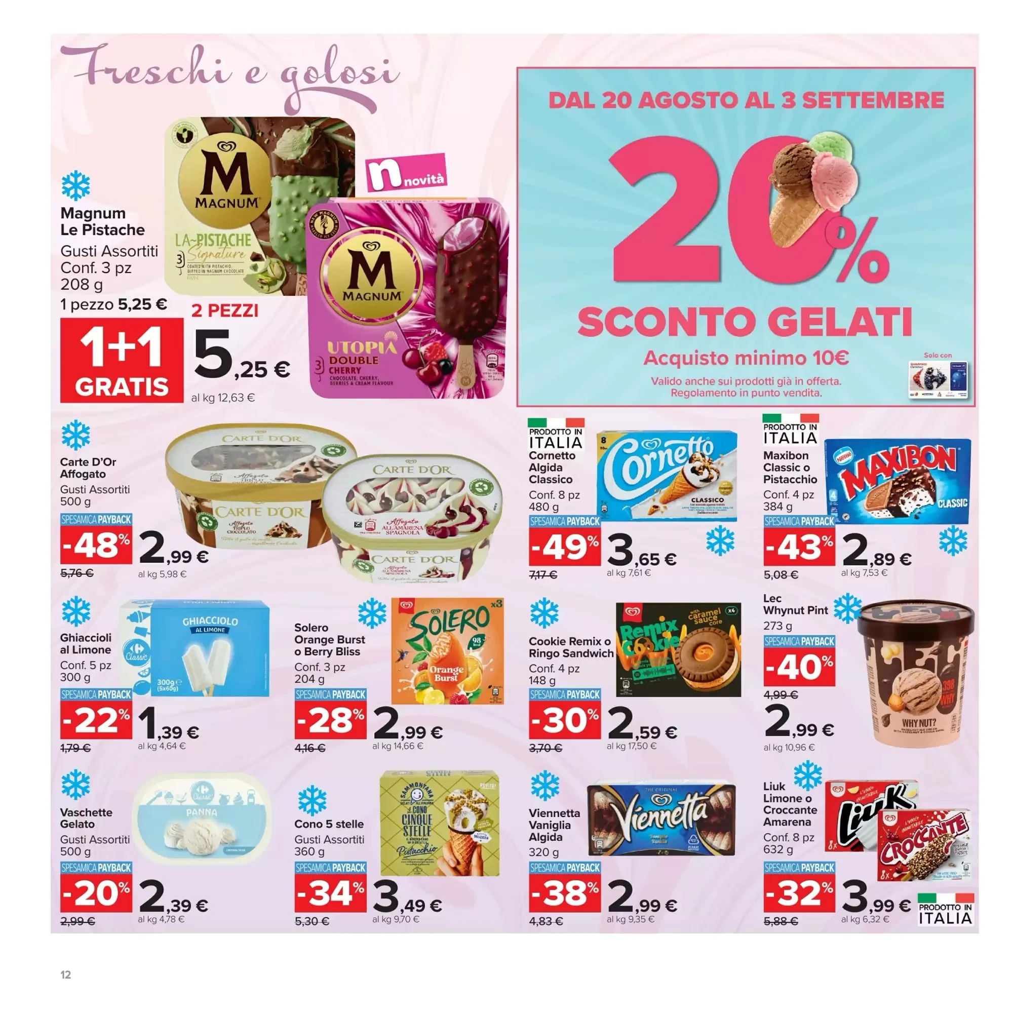 Volantino Carrefour Market Volantino Carrefour Market pagina 12