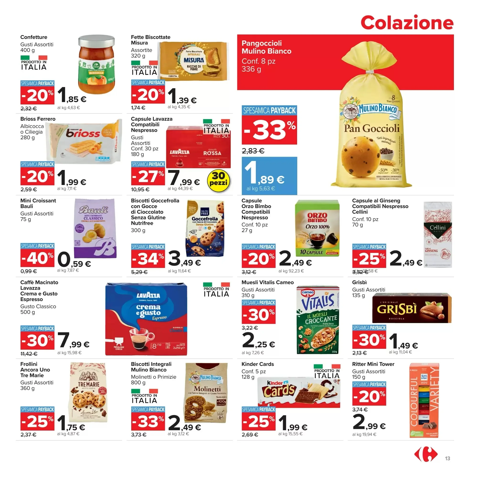 Volantino Carrefour Market Volantino Carrefour Market pagina 13