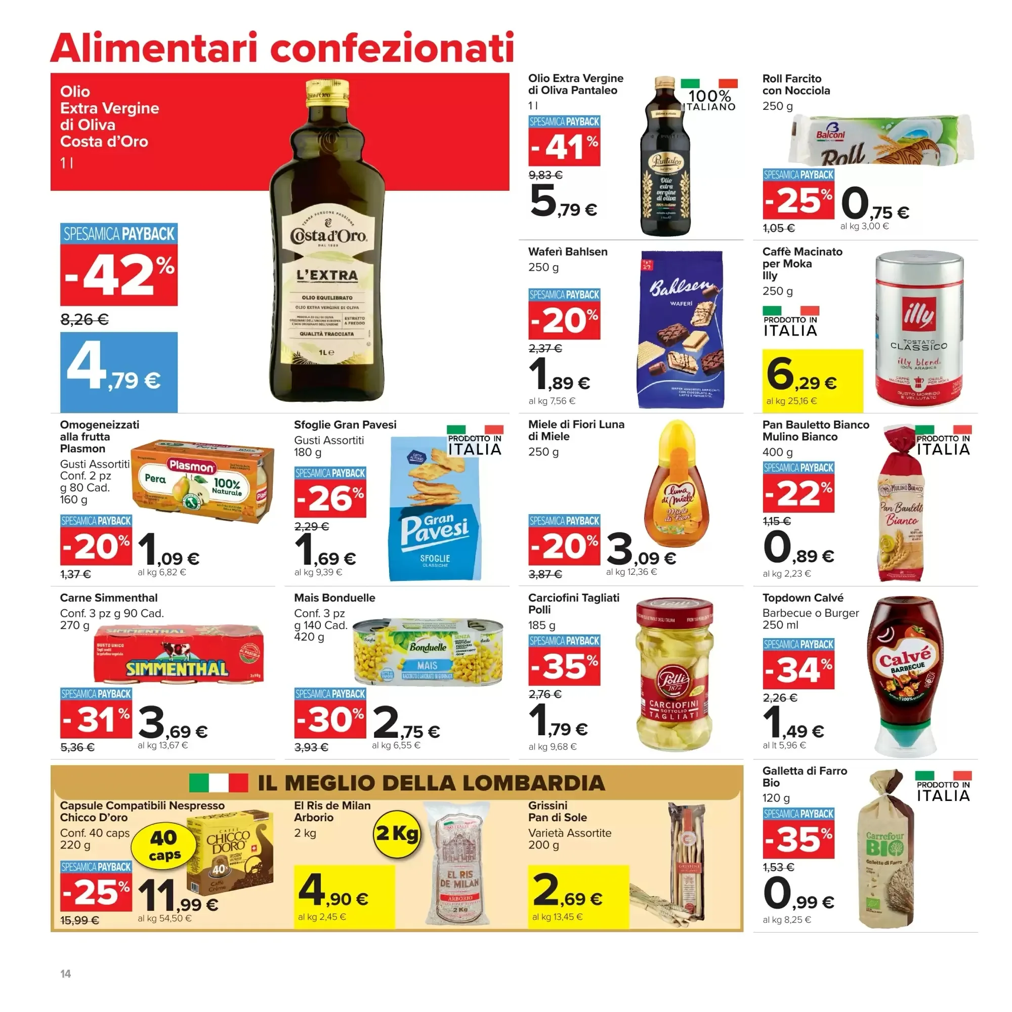Volantino Carrefour Market Volantino Carrefour Market pagina 14