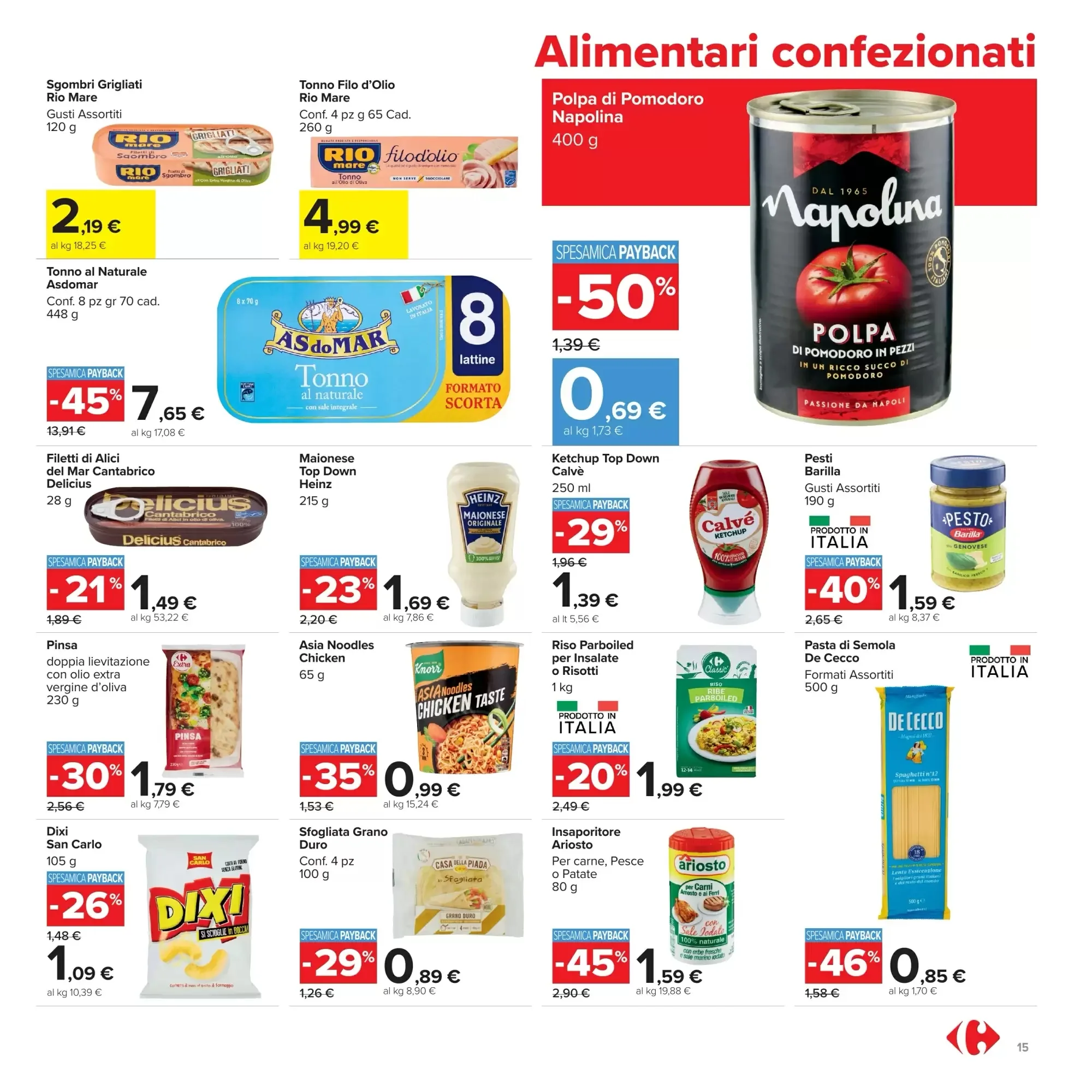 Volantino Carrefour Market Volantino Carrefour Market pagina 15