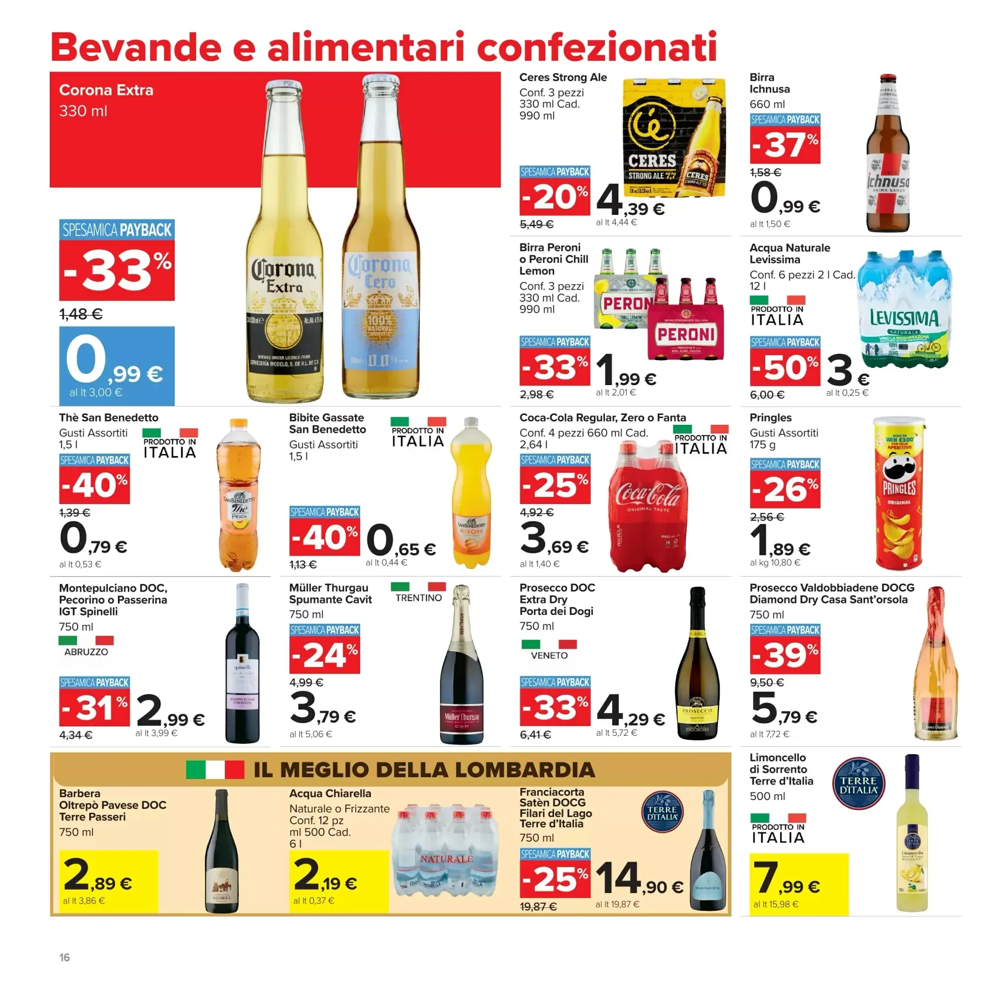 Volantino Carrefour Market Volantino Carrefour Market pagina 16