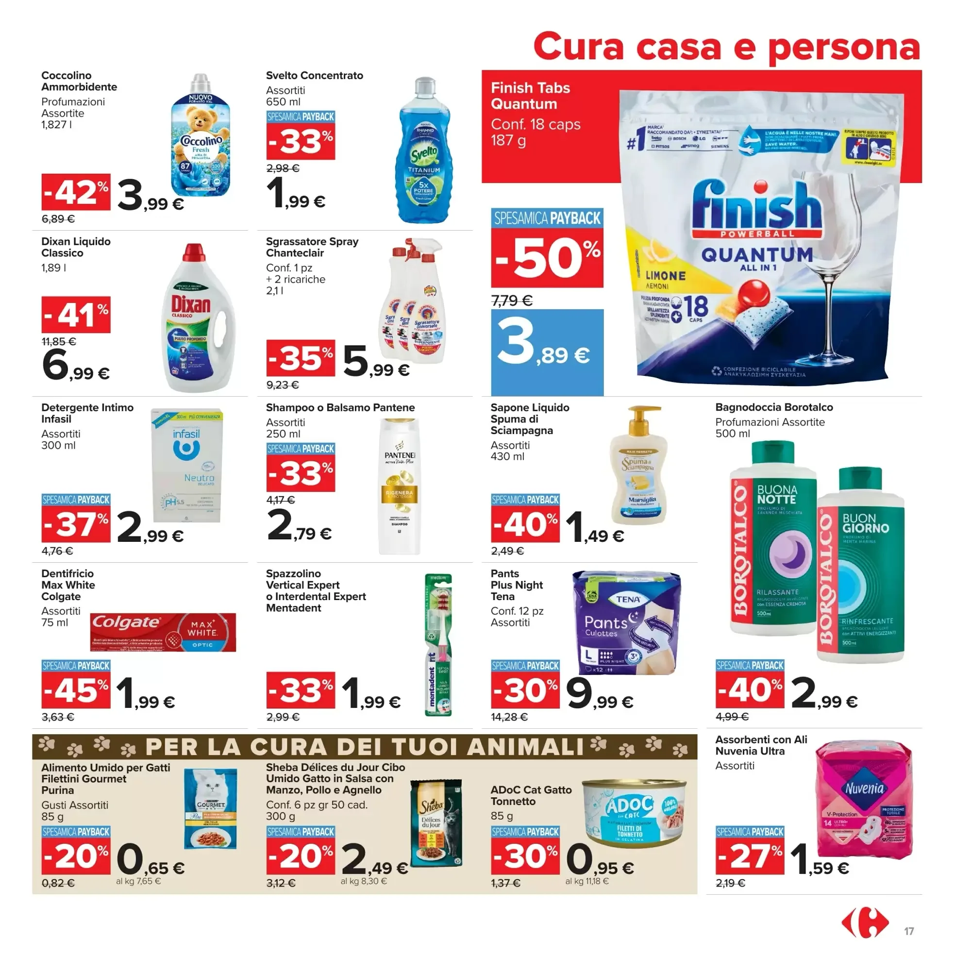 Volantino Carrefour Market Volantino Carrefour Market pagina 17