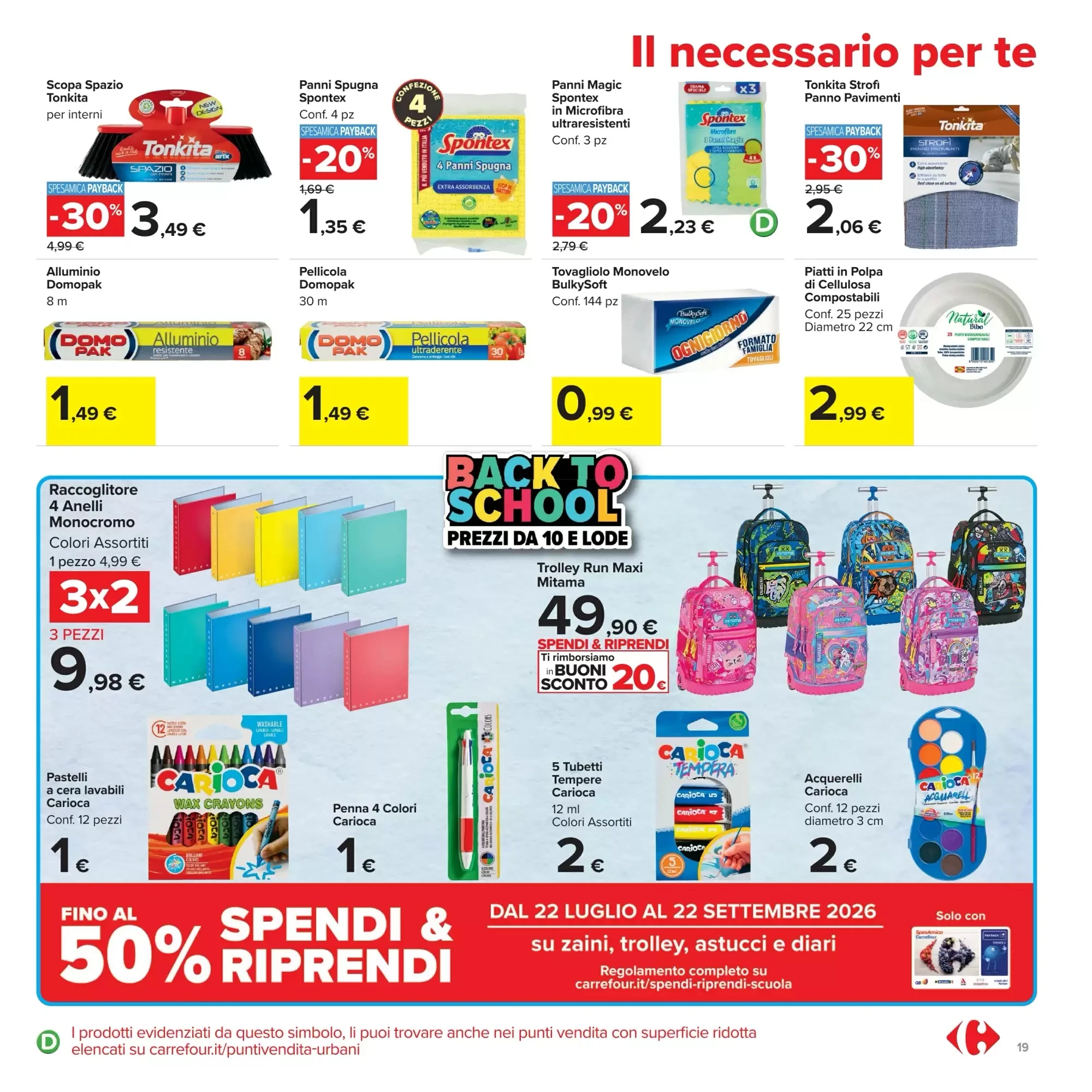 Volantino Carrefour Market Volantino Carrefour Market pagina 19