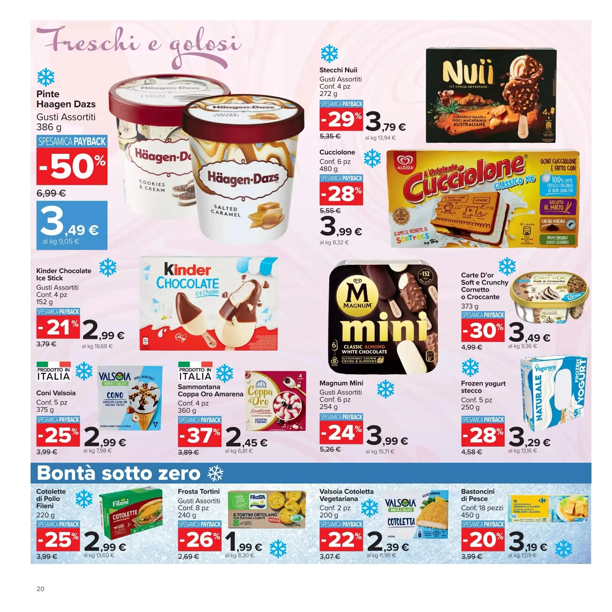 Volantino Carrefour Market Volantino Carrefour Market pagina 20