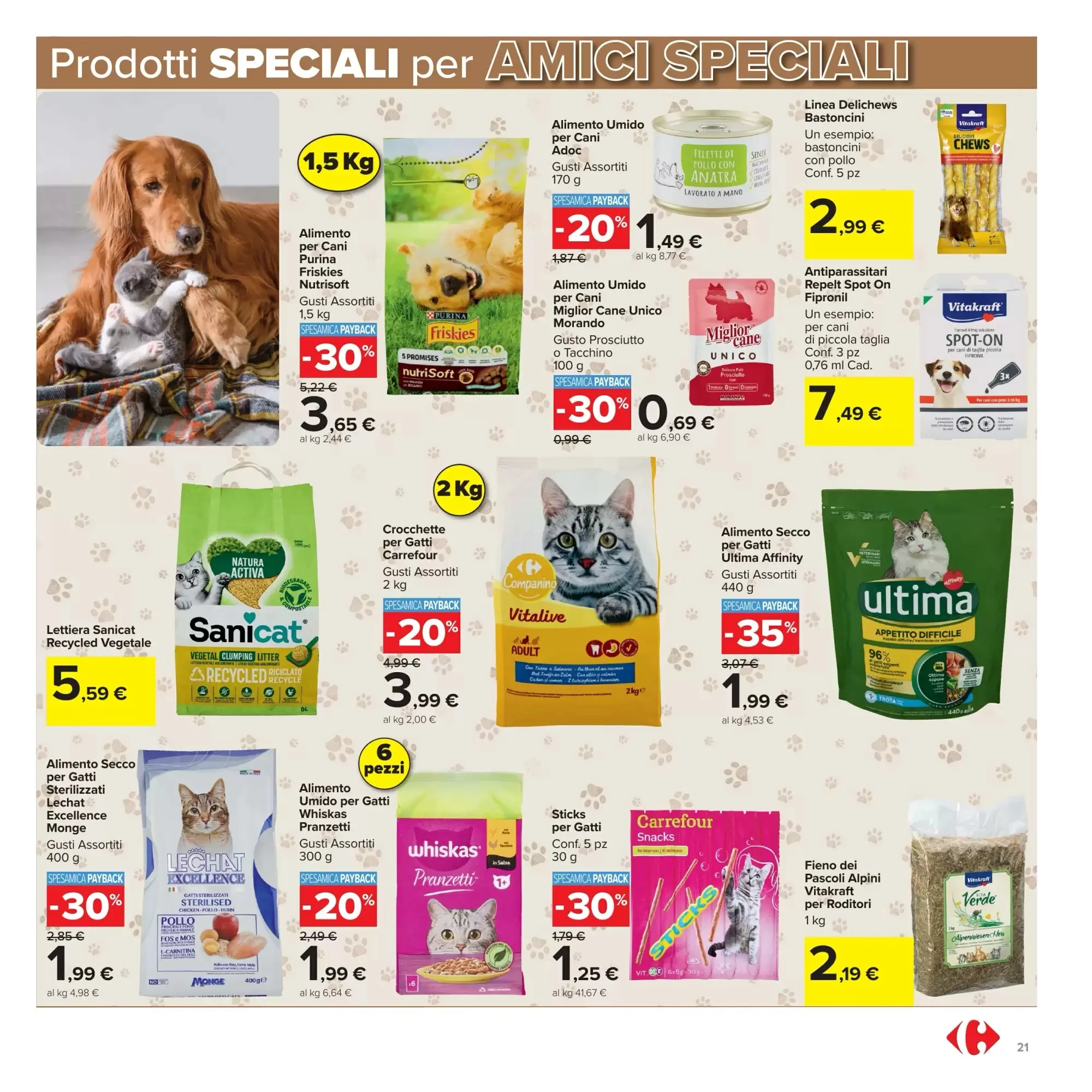 Volantino Carrefour Market Volantino Carrefour Market pagina 21