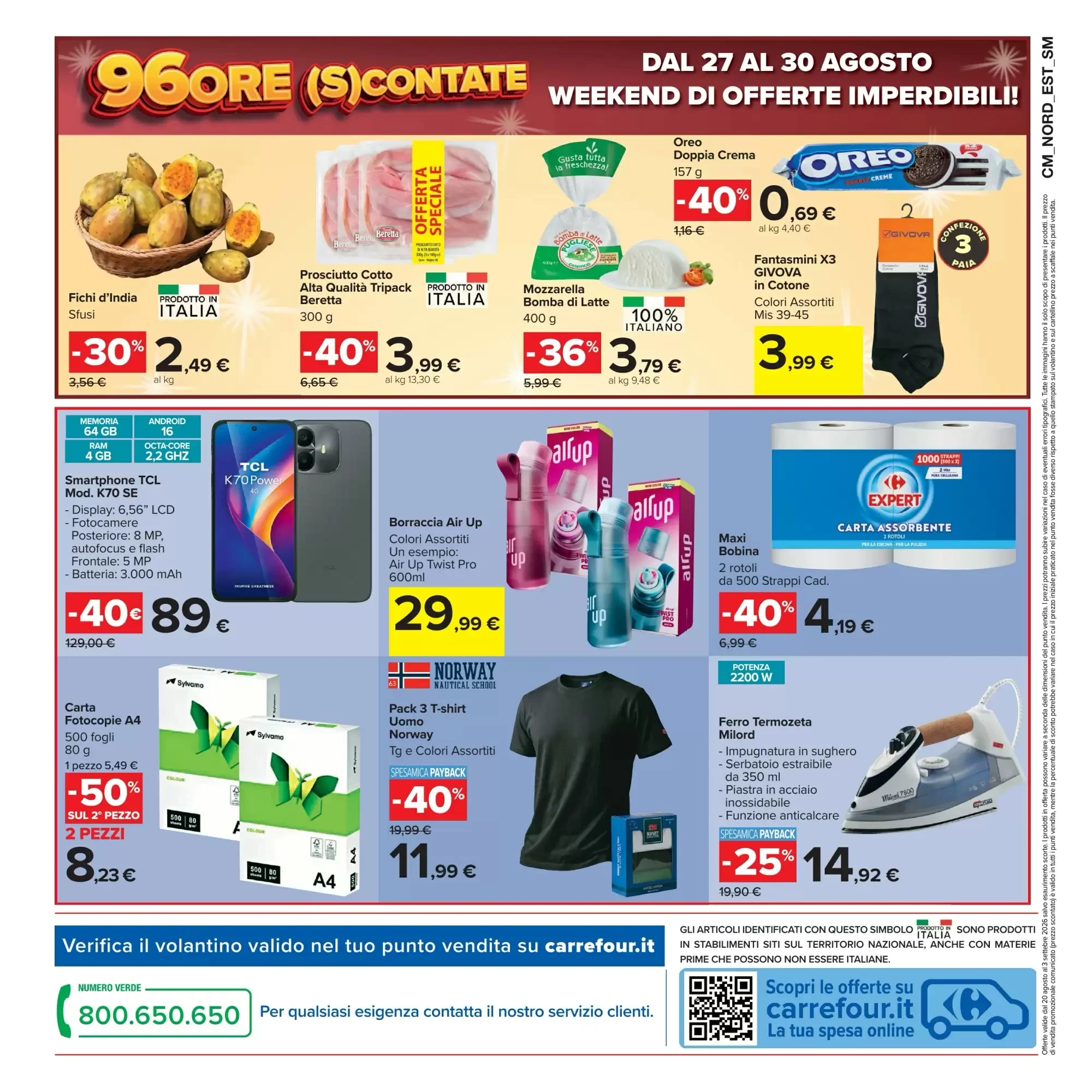 Volantino Carrefour Market Volantino Carrefour Market pagina 26