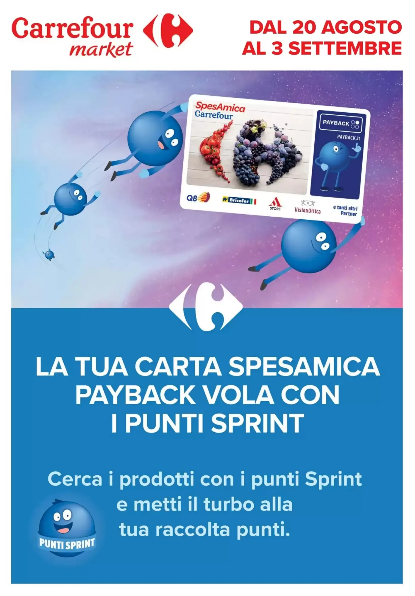 Copertina Carrefour Market - Volantino Carrefour Market