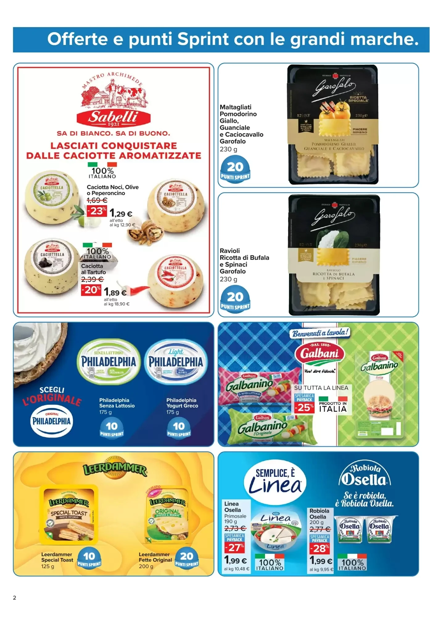 Volantino Carrefour Market Volantino Carrefour Market pagina 2