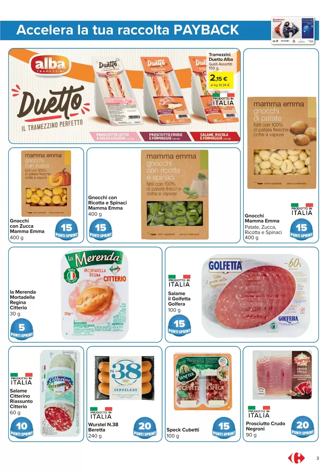 Volantino Carrefour Market Volantino Carrefour Market pagina 3