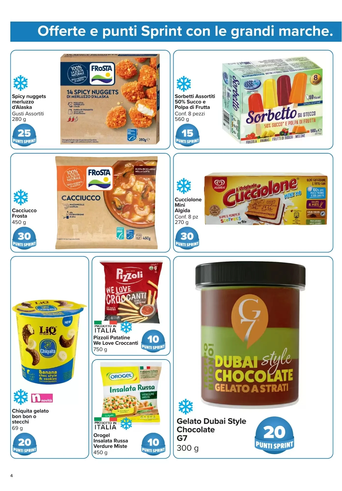 Volantino Carrefour Market Volantino Carrefour Market pagina 4
