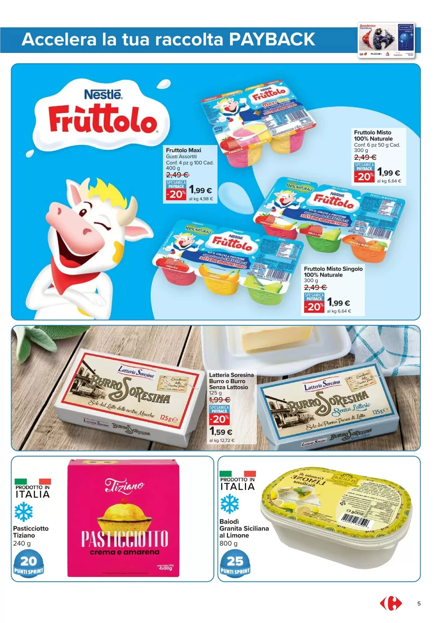Volantino Carrefour Market Volantino Carrefour Market pagina 5