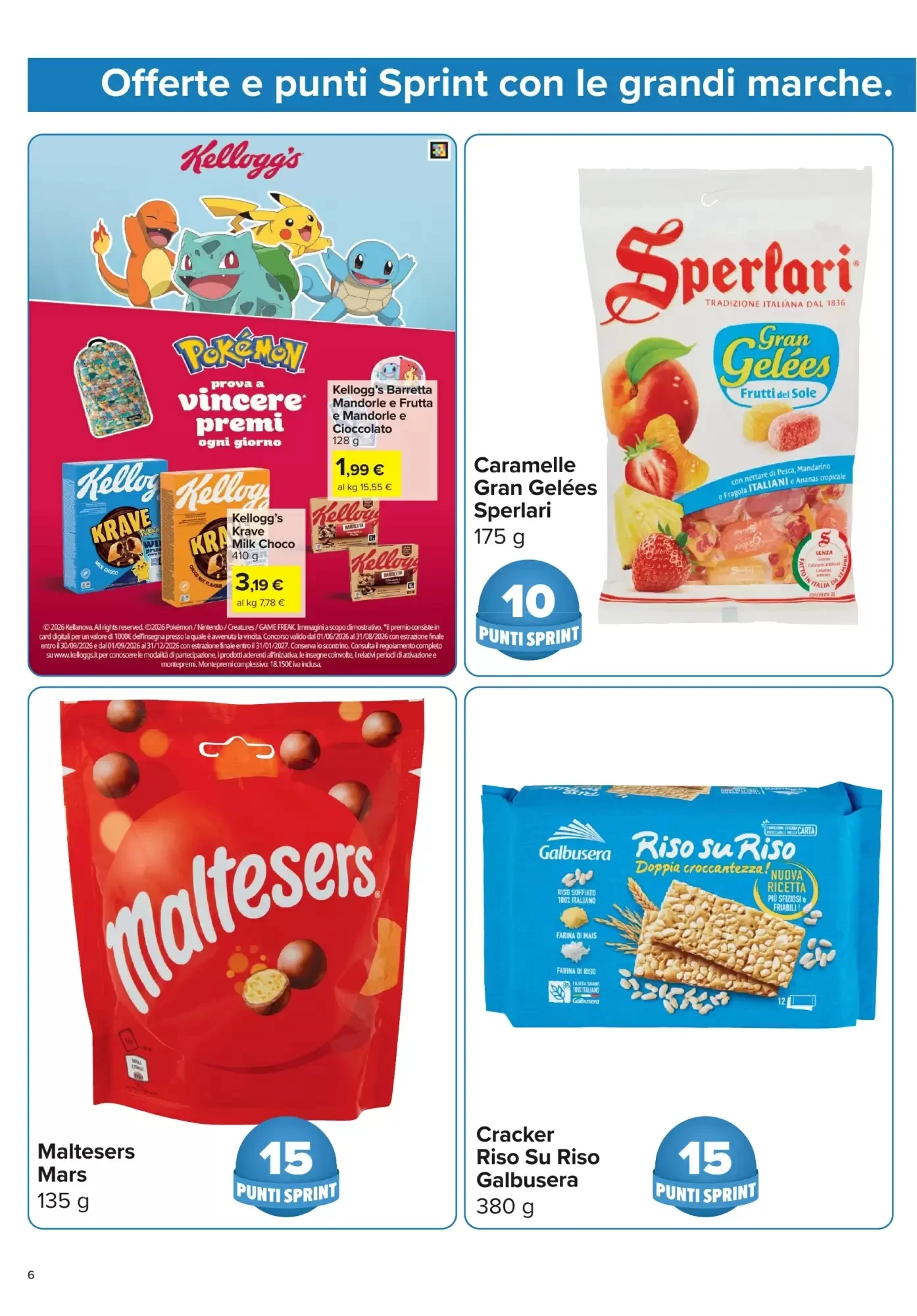 Volantino Carrefour Market Volantino Carrefour Market pagina 6
