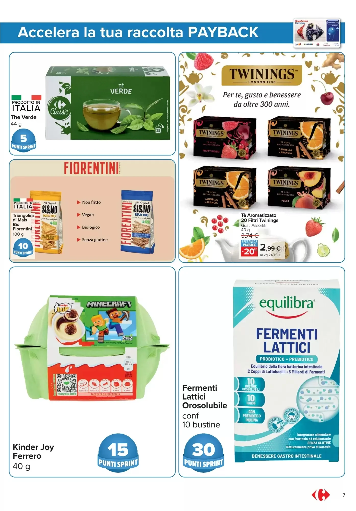 Volantino Carrefour Market Volantino Carrefour Market pagina 7