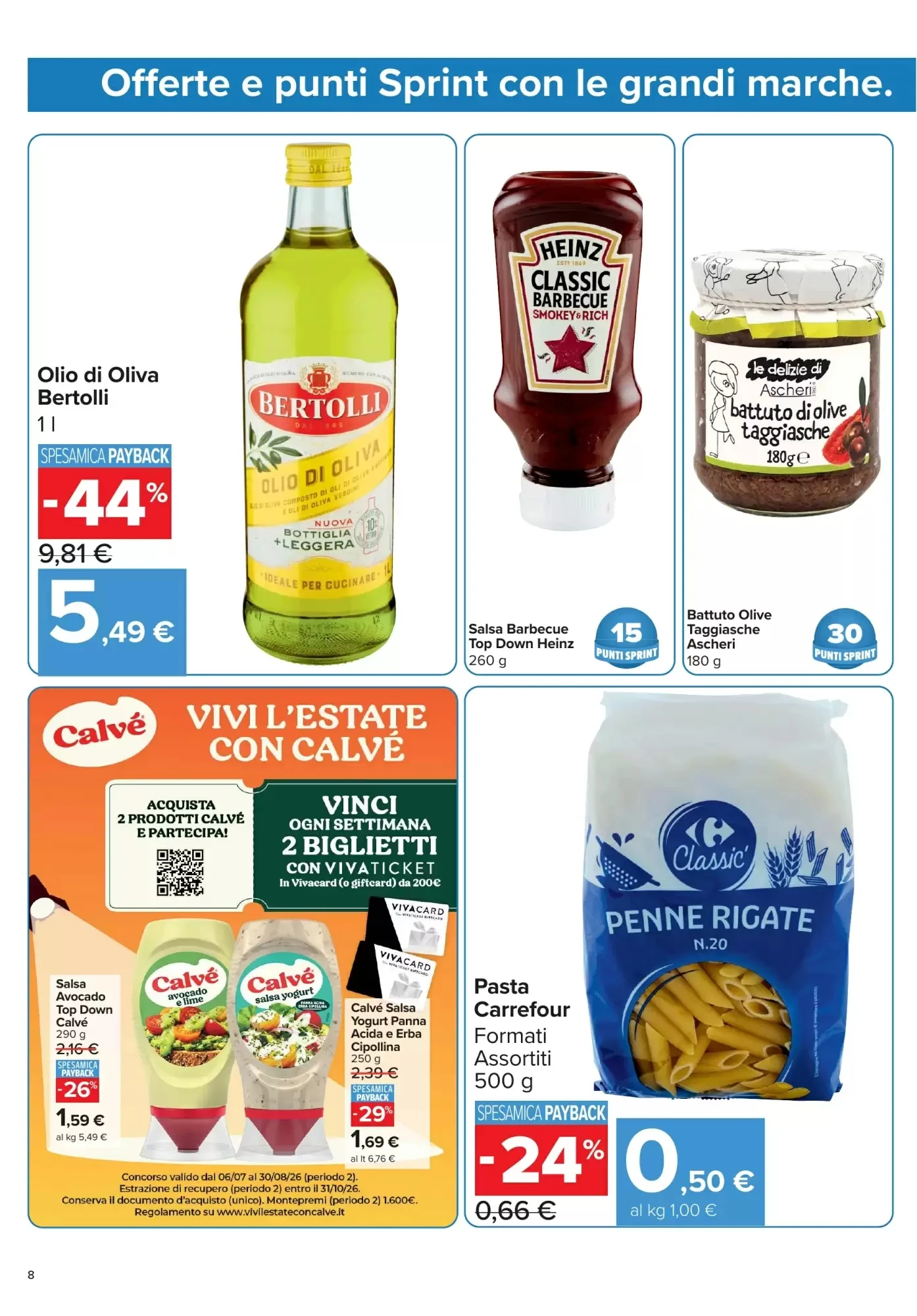 Volantino Carrefour Market Volantino Carrefour Market pagina 8
