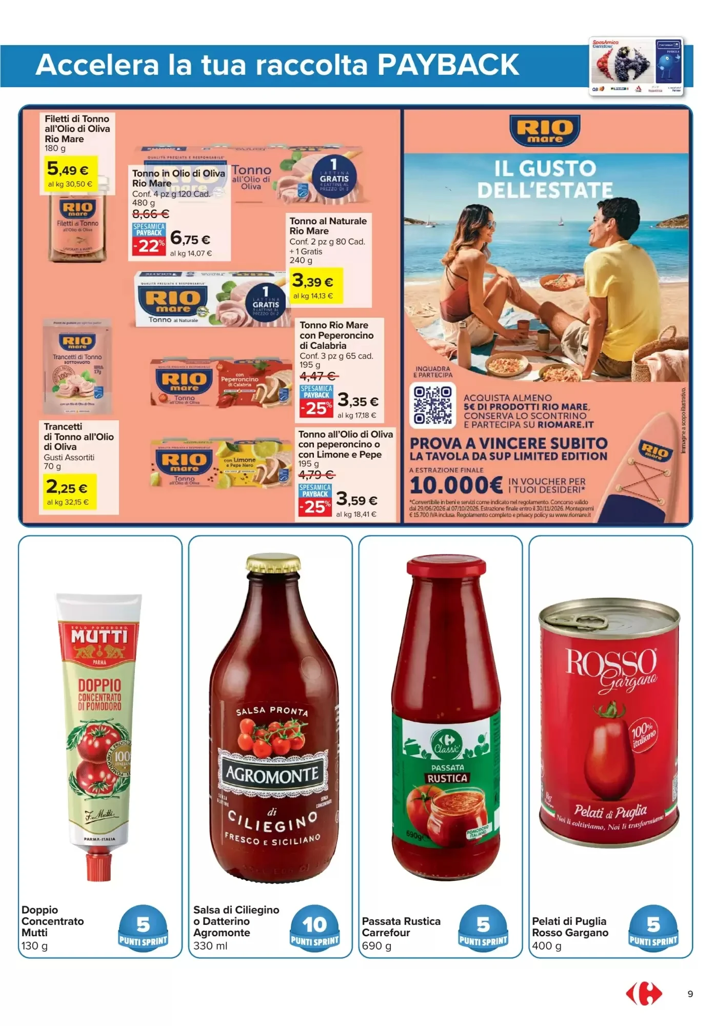 Volantino Carrefour Market Volantino Carrefour Market pagina 9