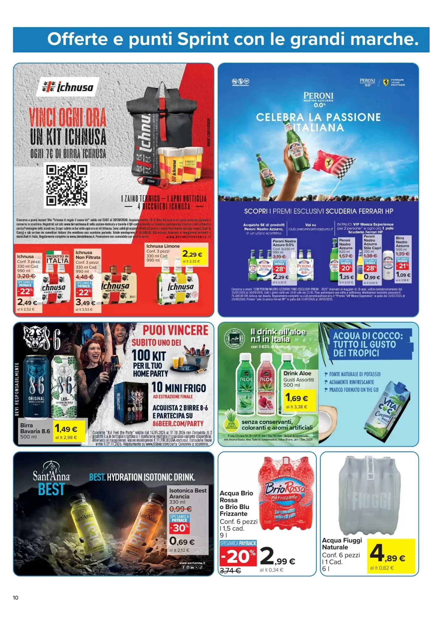 Volantino Carrefour Market Volantino Carrefour Market pagina 10