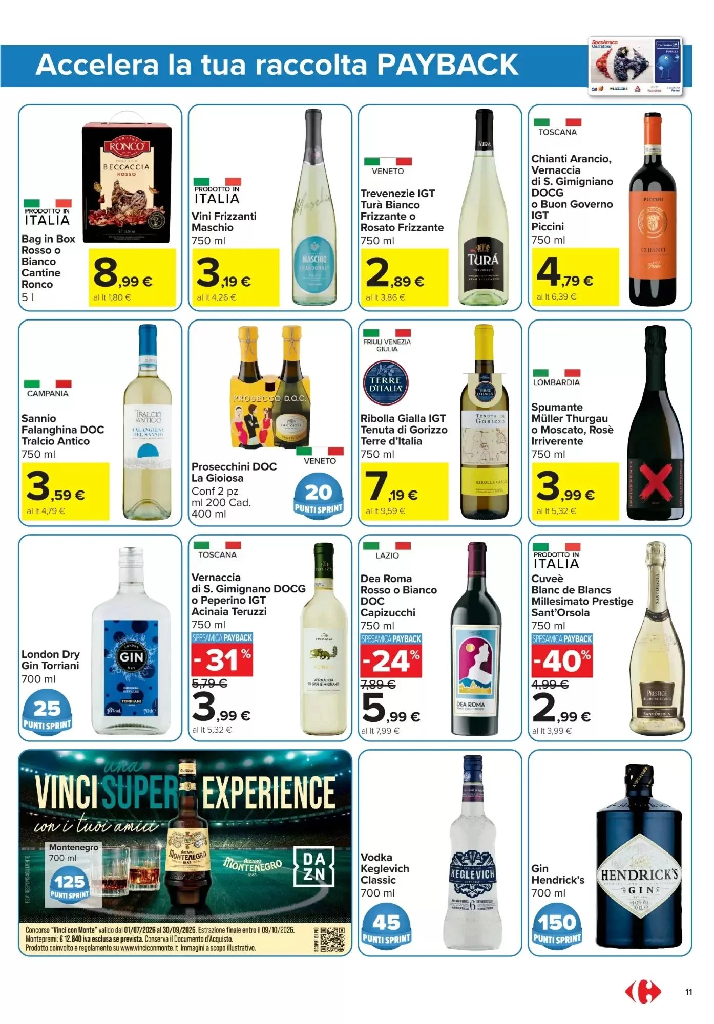 Volantino Carrefour Market Volantino Carrefour Market pagina 11