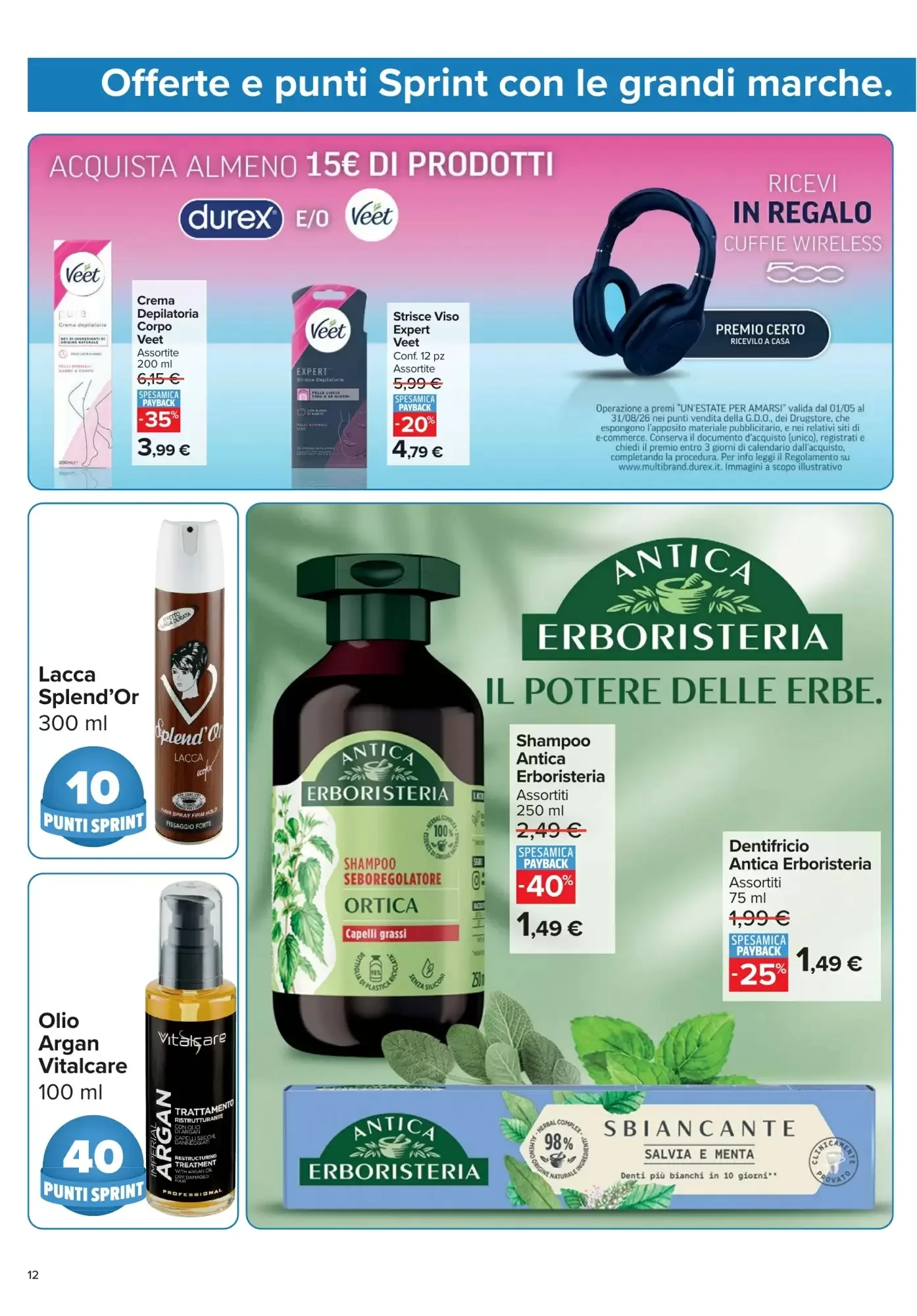 Volantino Carrefour Market Volantino Carrefour Market pagina 12