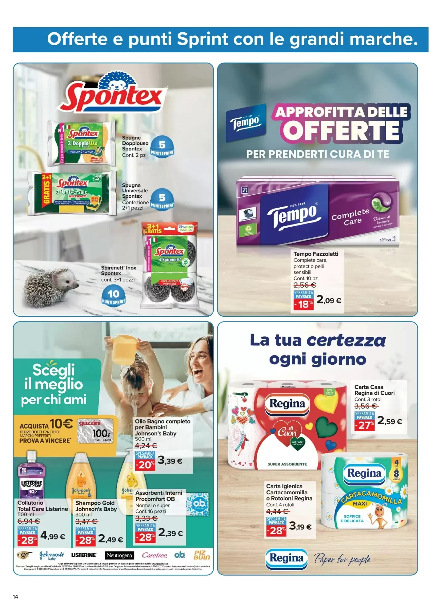 Volantino Carrefour Market Volantino Carrefour Market pagina 14