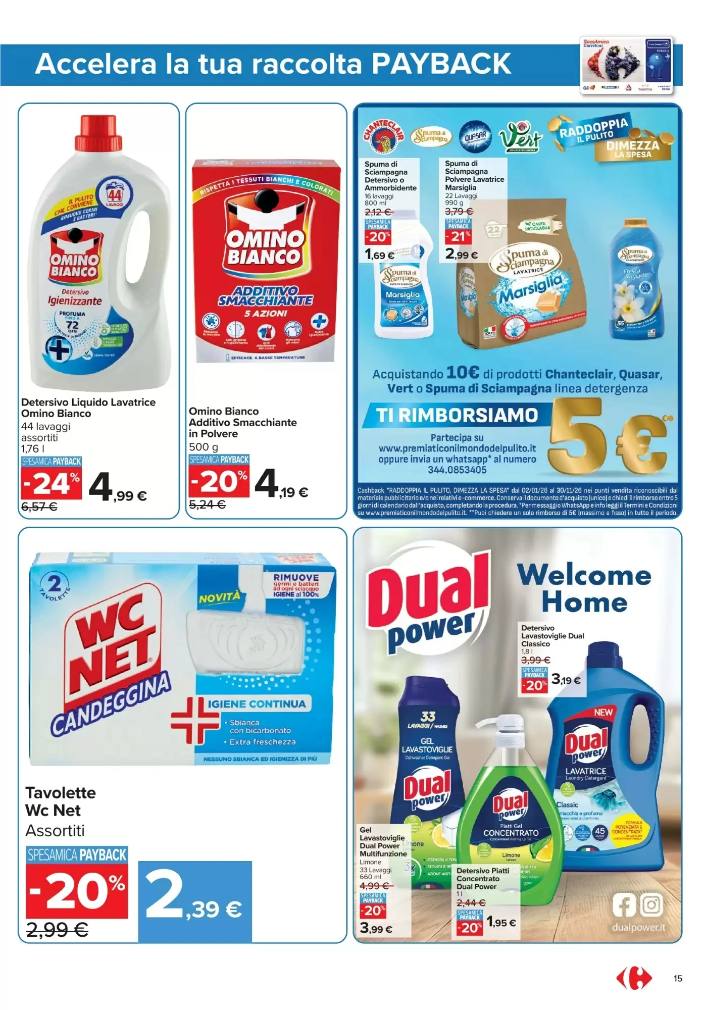 Volantino Carrefour Market Volantino Carrefour Market pagina 15