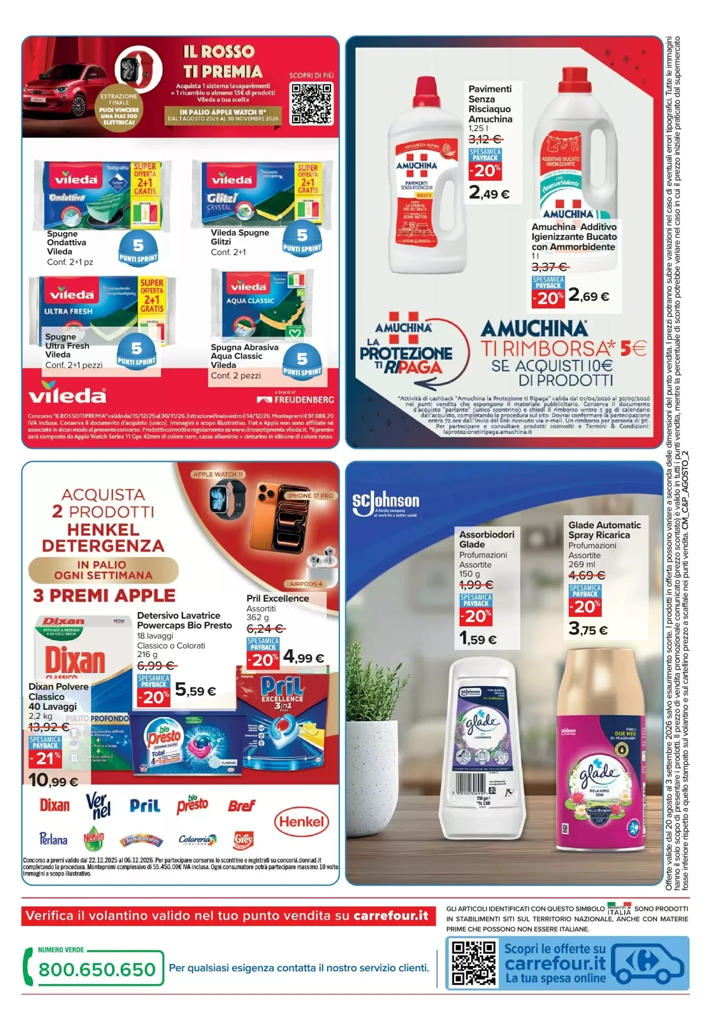 Volantino Carrefour Market Volantino Carrefour Market pagina 16