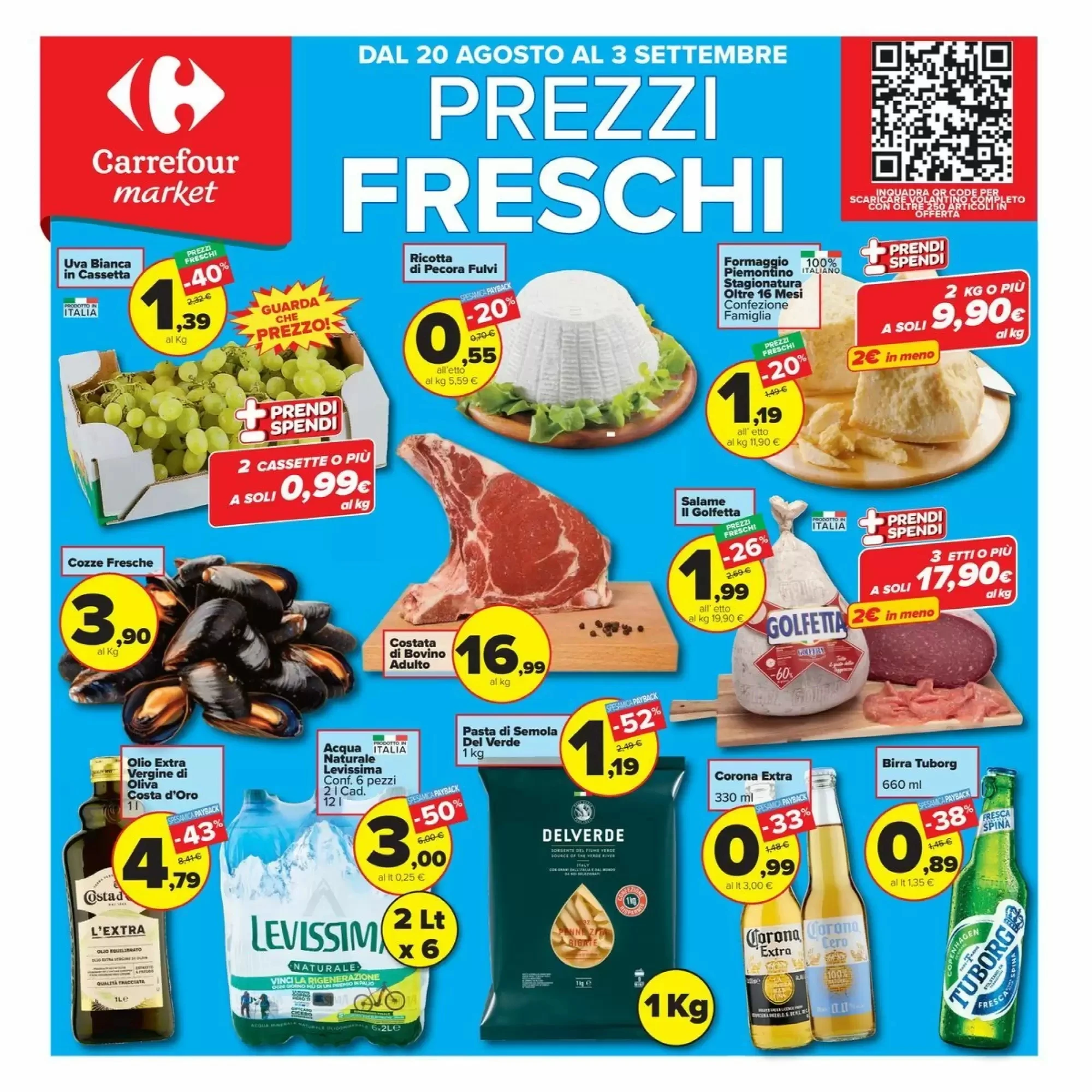 Copertina Carrefour Market - Volantino Carrefour Market