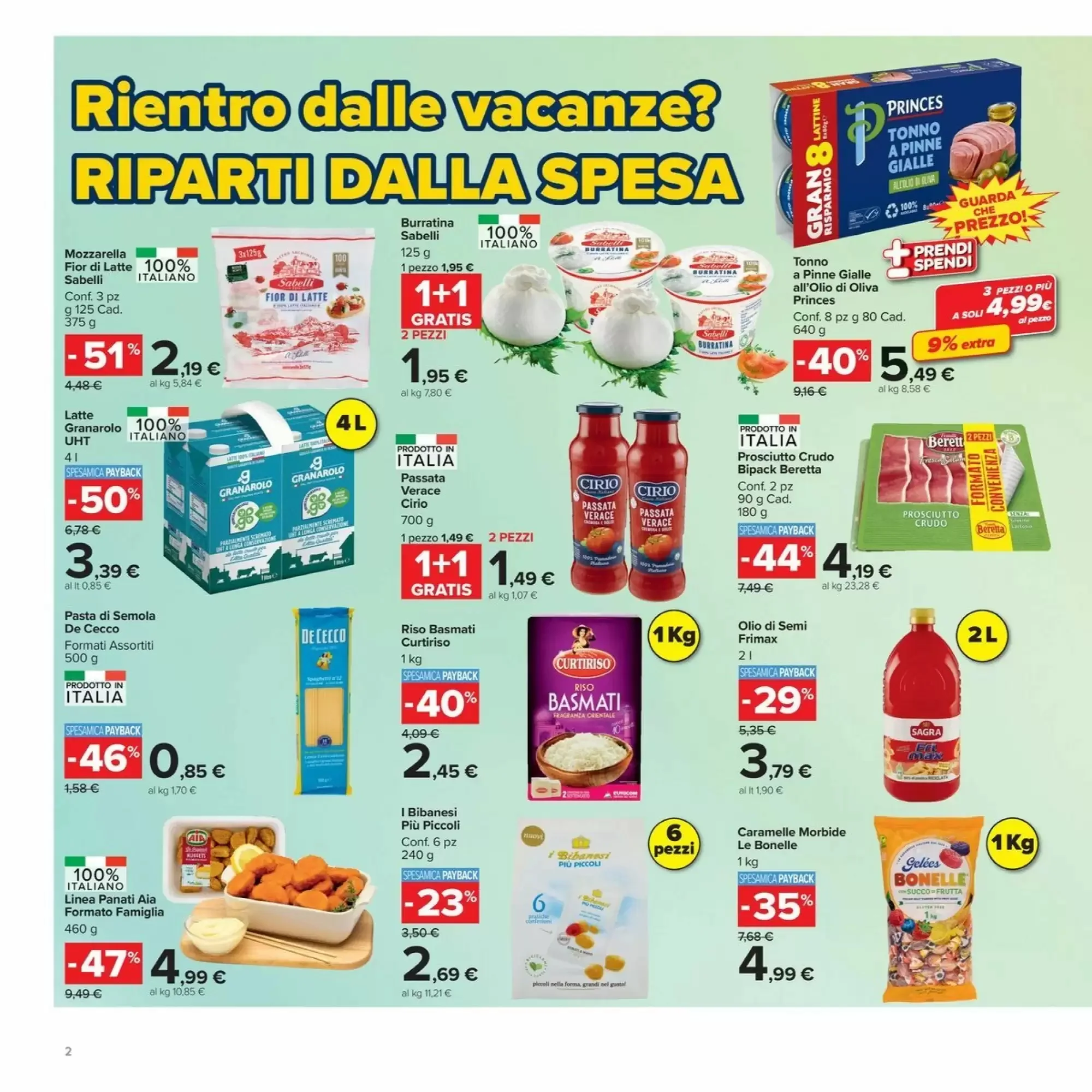 Volantino Carrefour Market Volantino Carrefour Market pagina 2