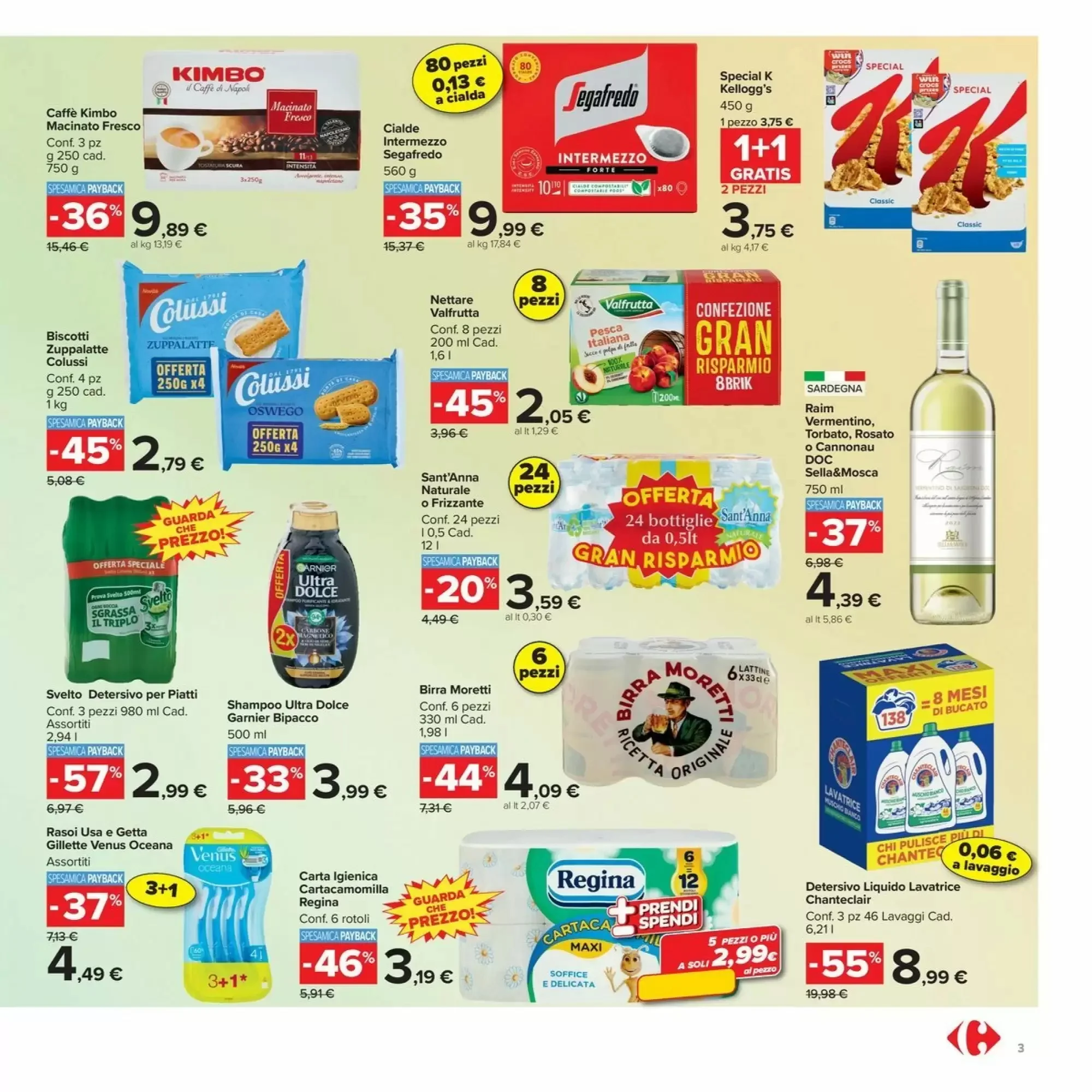 Volantino Carrefour Market Volantino Carrefour Market pagina 3