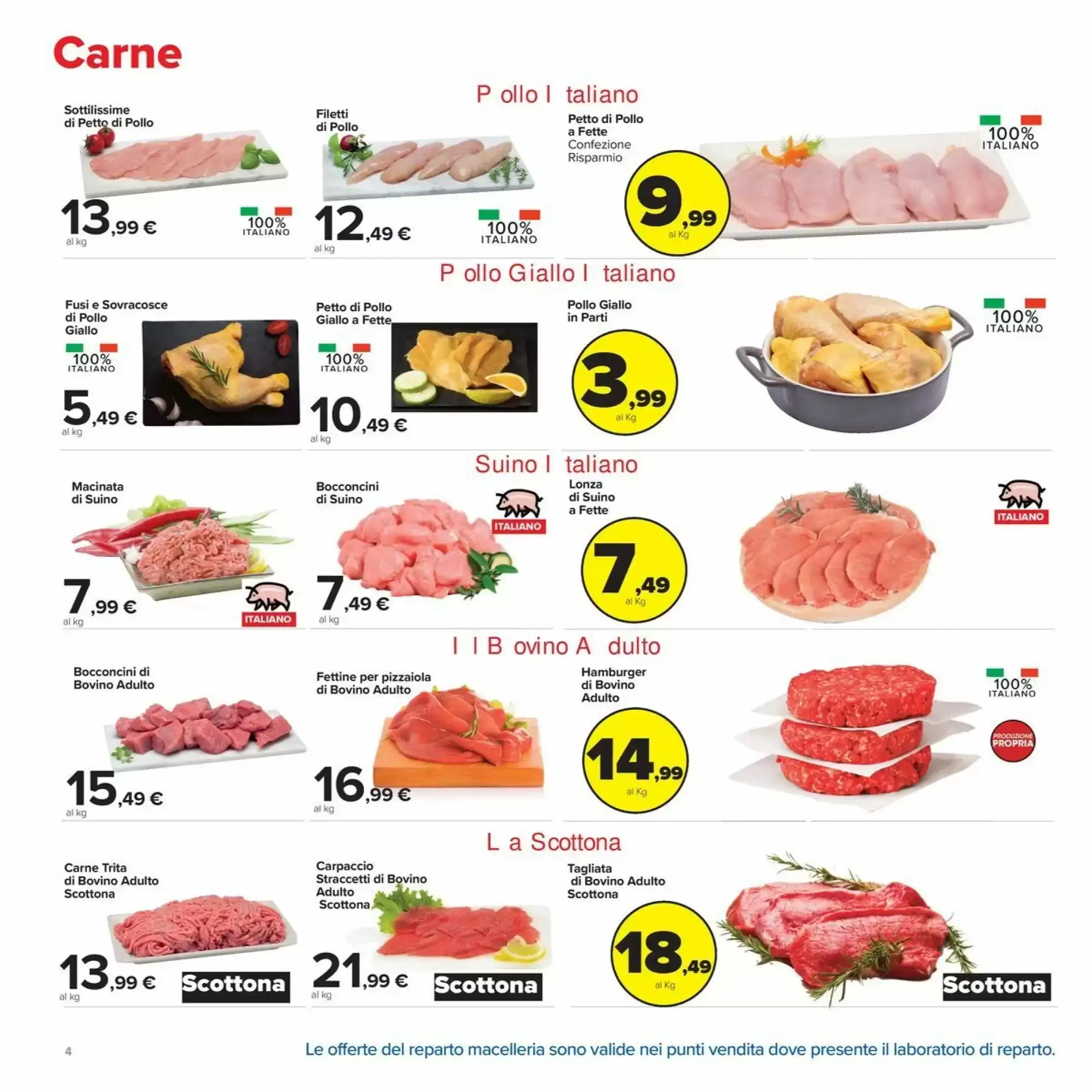 Volantino Carrefour Market Volantino Carrefour Market pagina 4