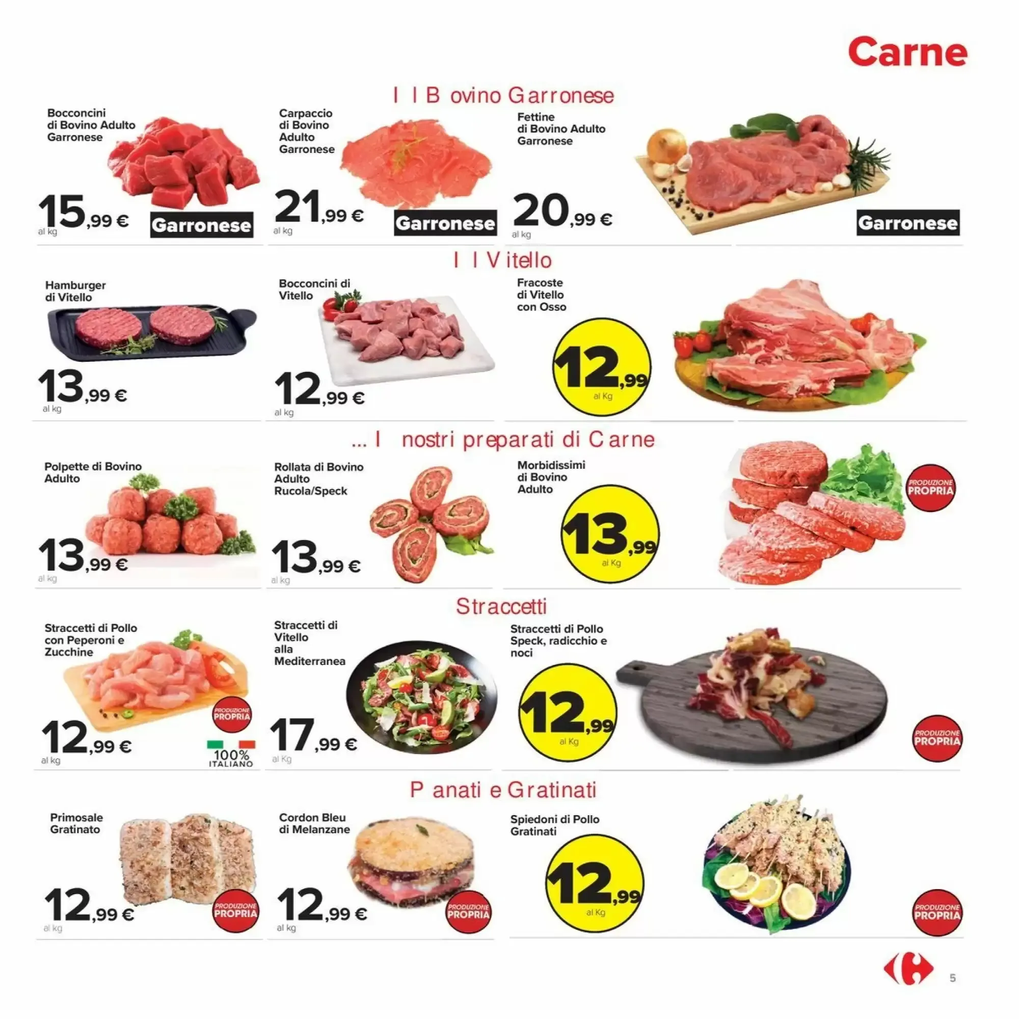 Volantino Carrefour Market Volantino Carrefour Market pagina 5