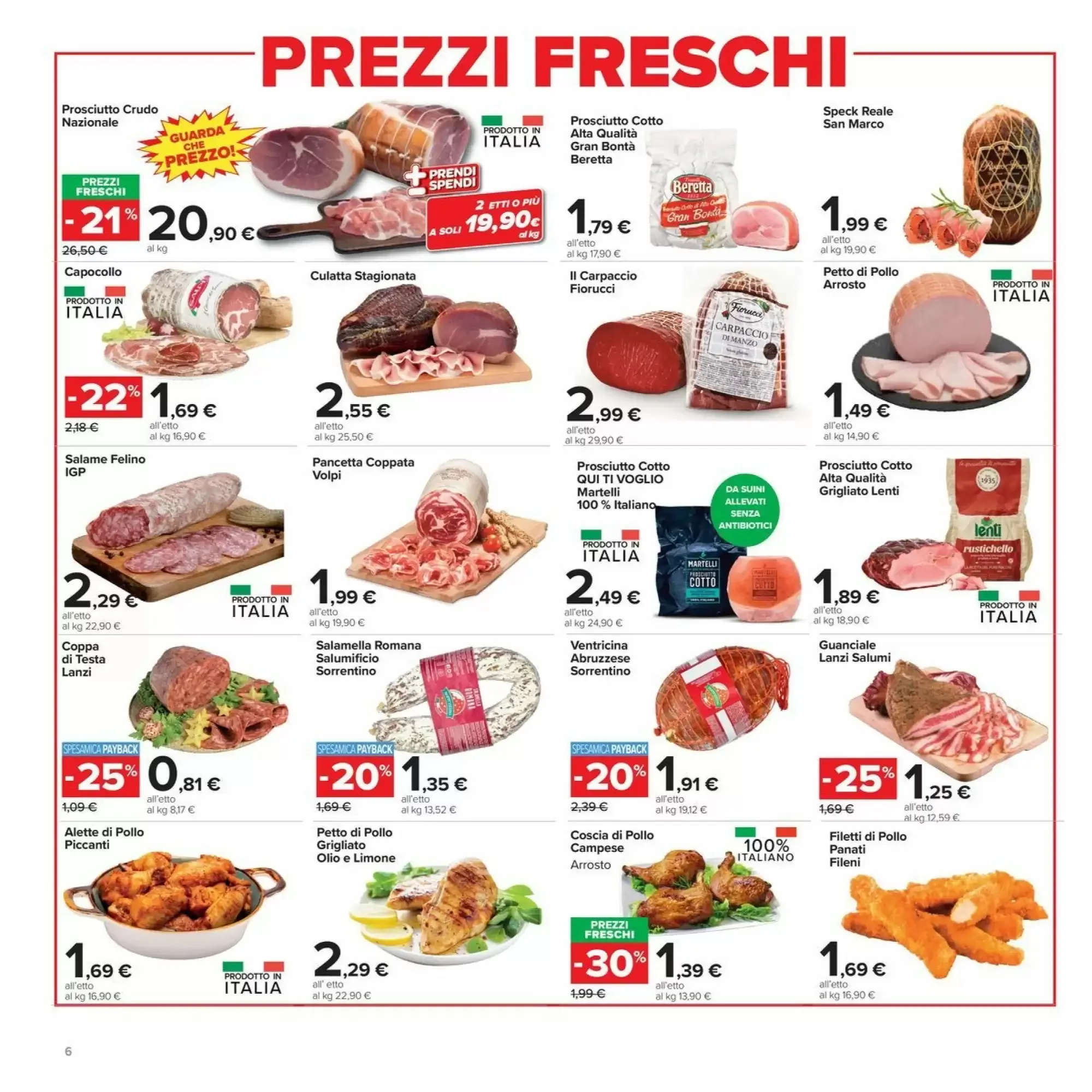 Volantino Carrefour Market Volantino Carrefour Market pagina 6