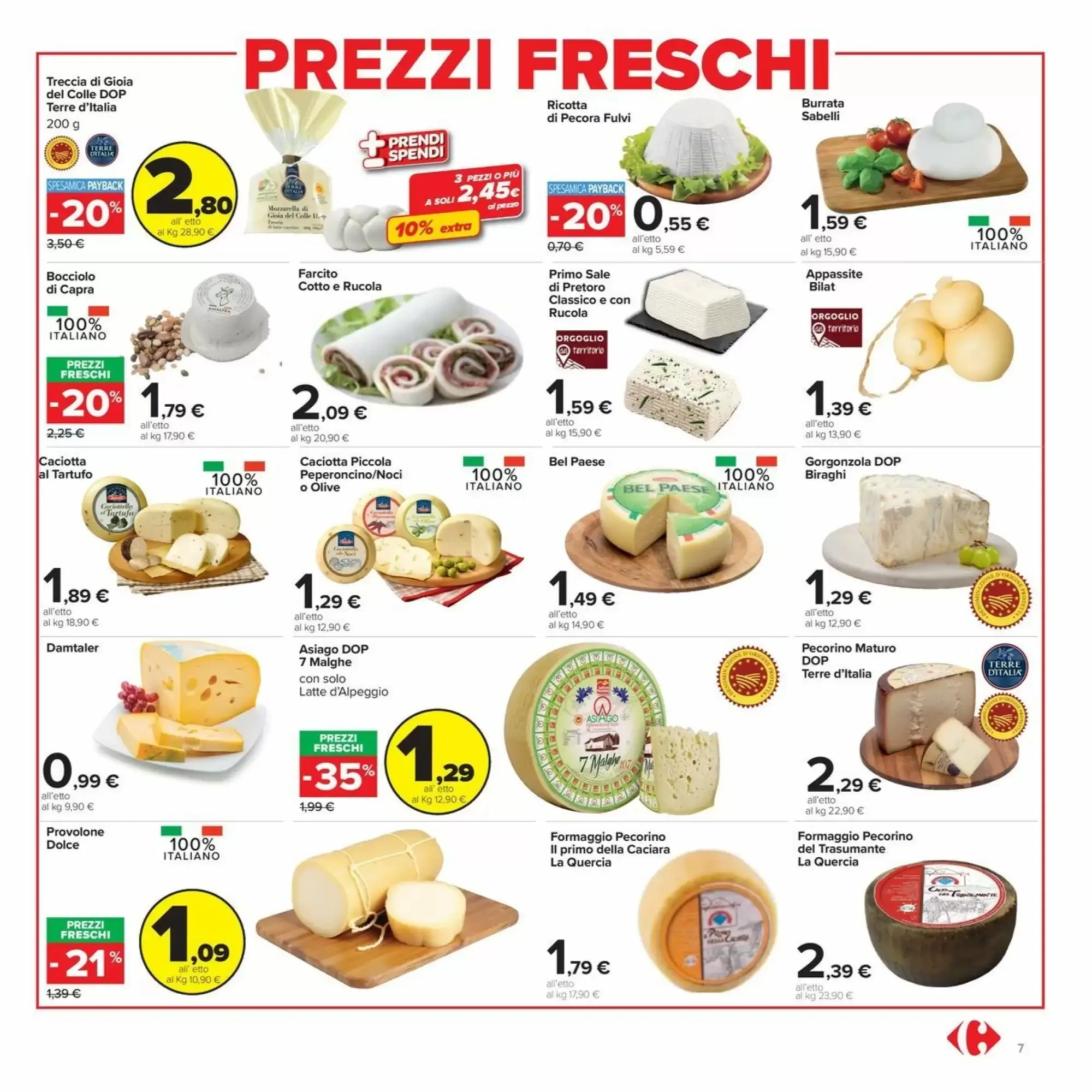 Volantino Carrefour Market Volantino Carrefour Market pagina 7