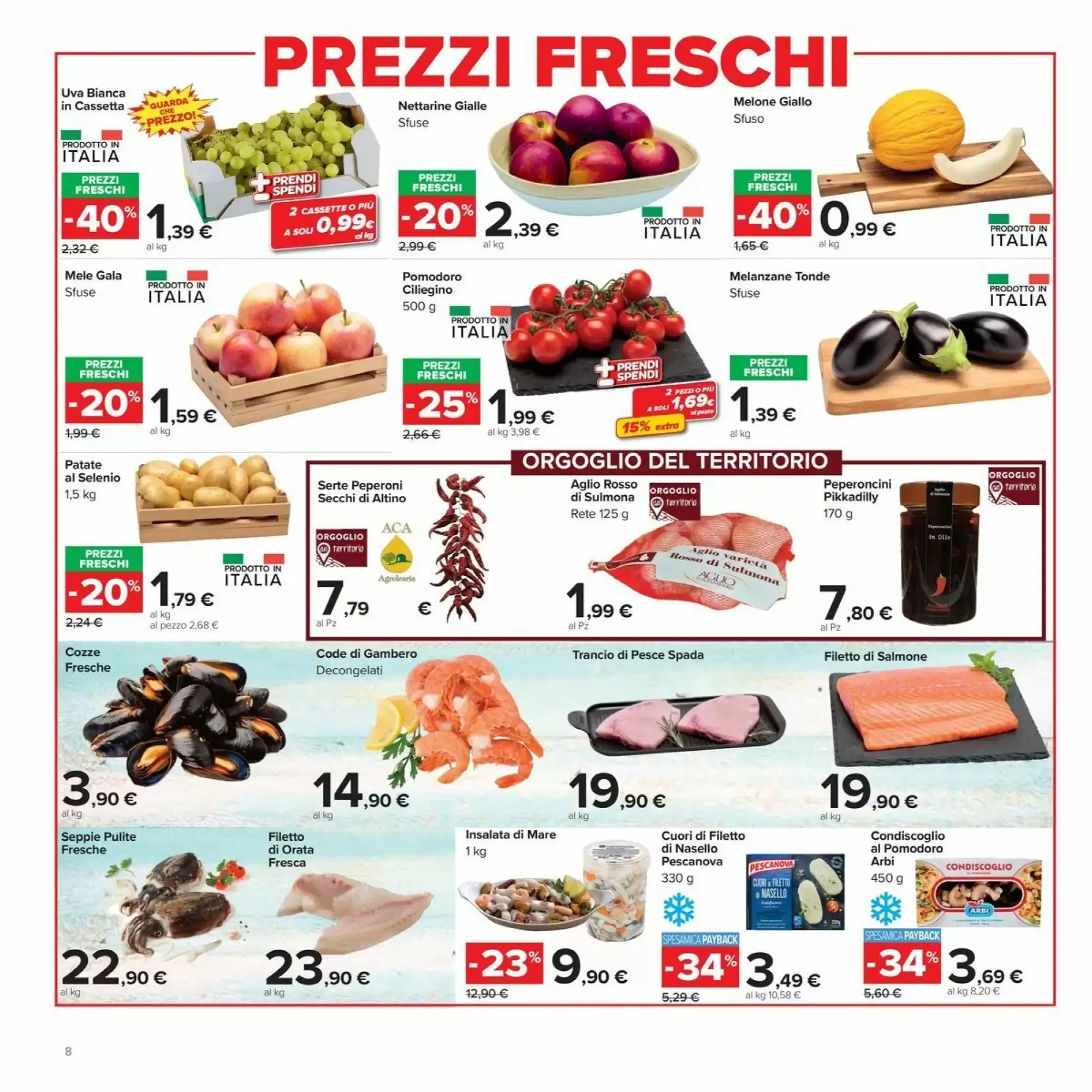 Volantino Carrefour Market Volantino Carrefour Market pagina 8