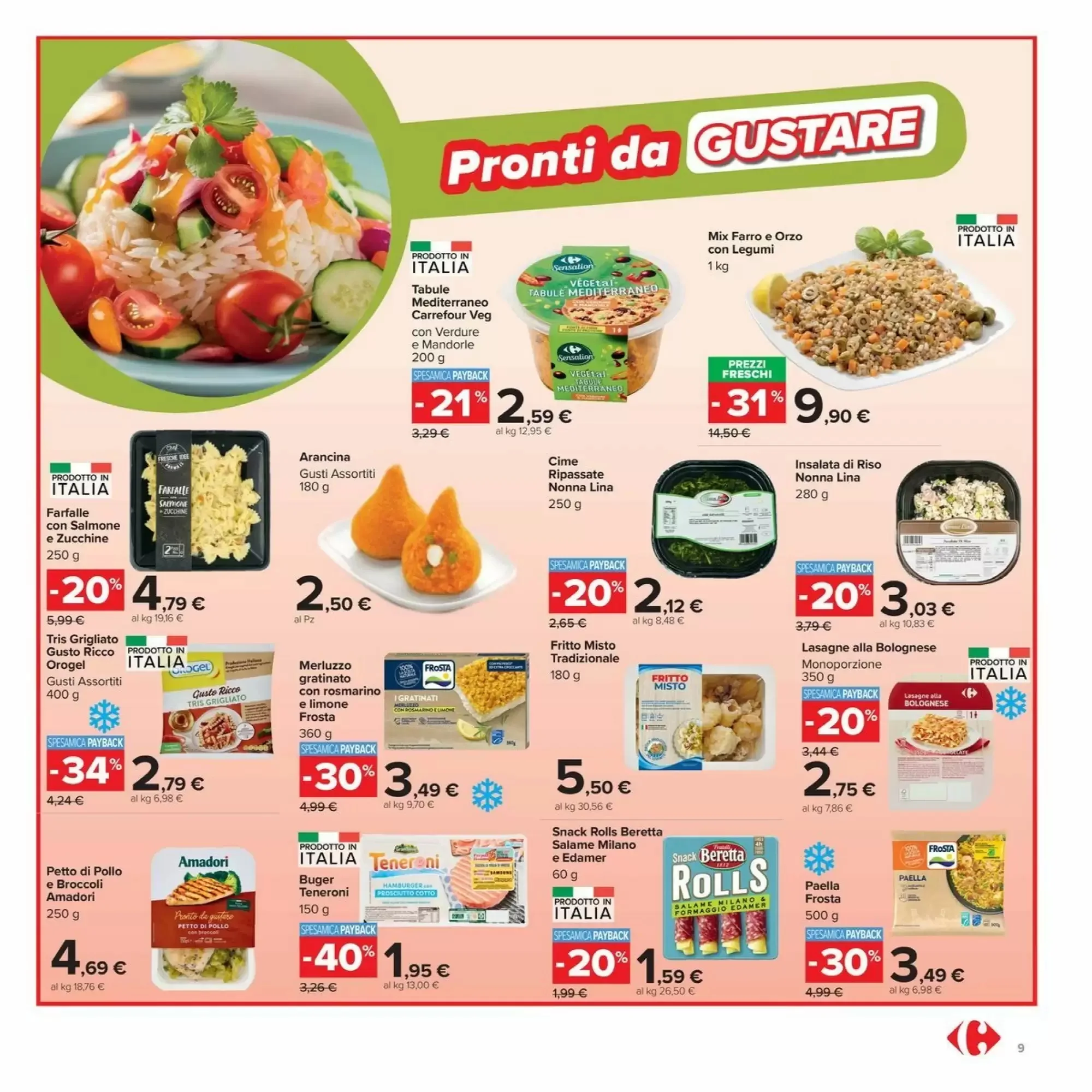 Volantino Carrefour Market Volantino Carrefour Market pagina 9