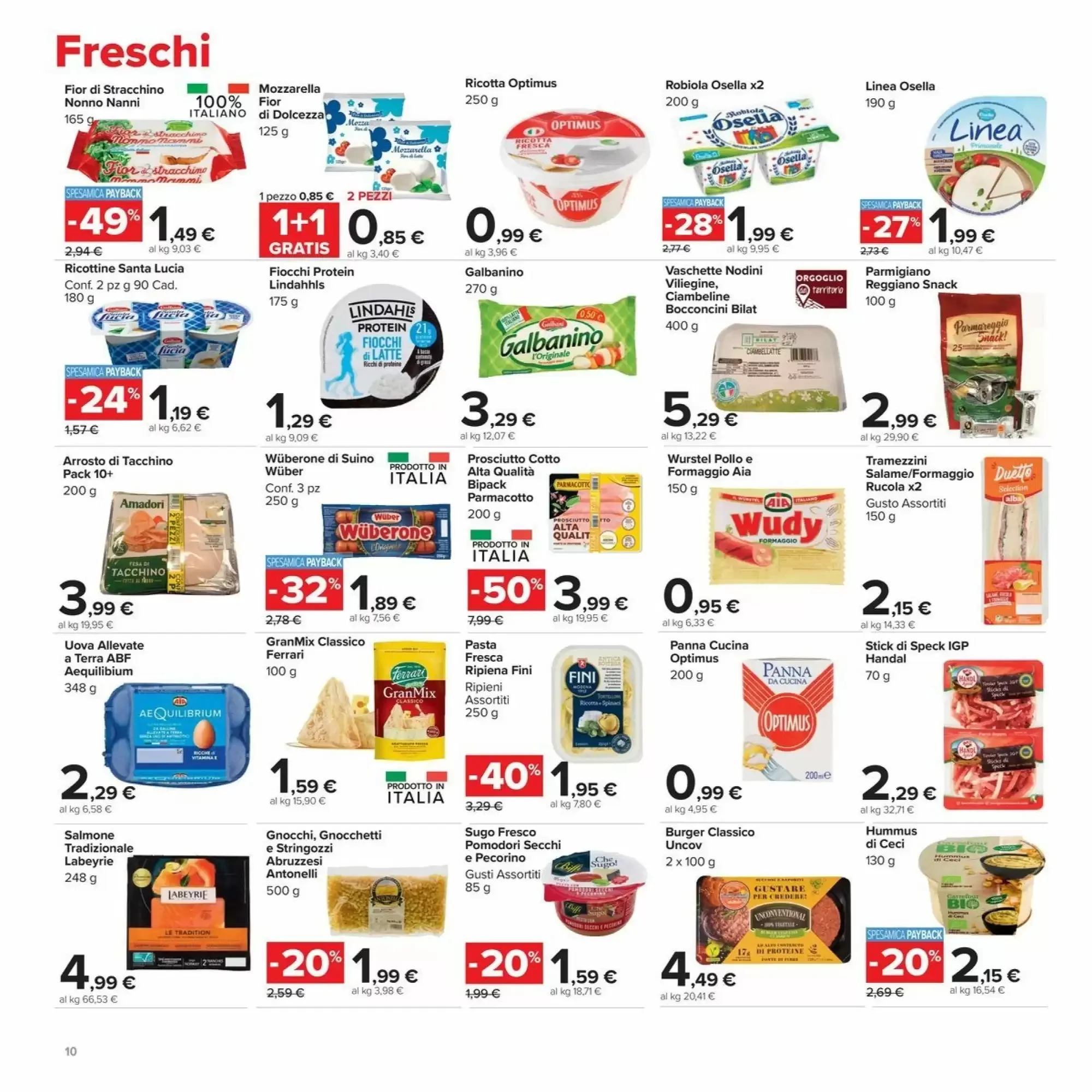 Volantino Carrefour Market Volantino Carrefour Market pagina 10