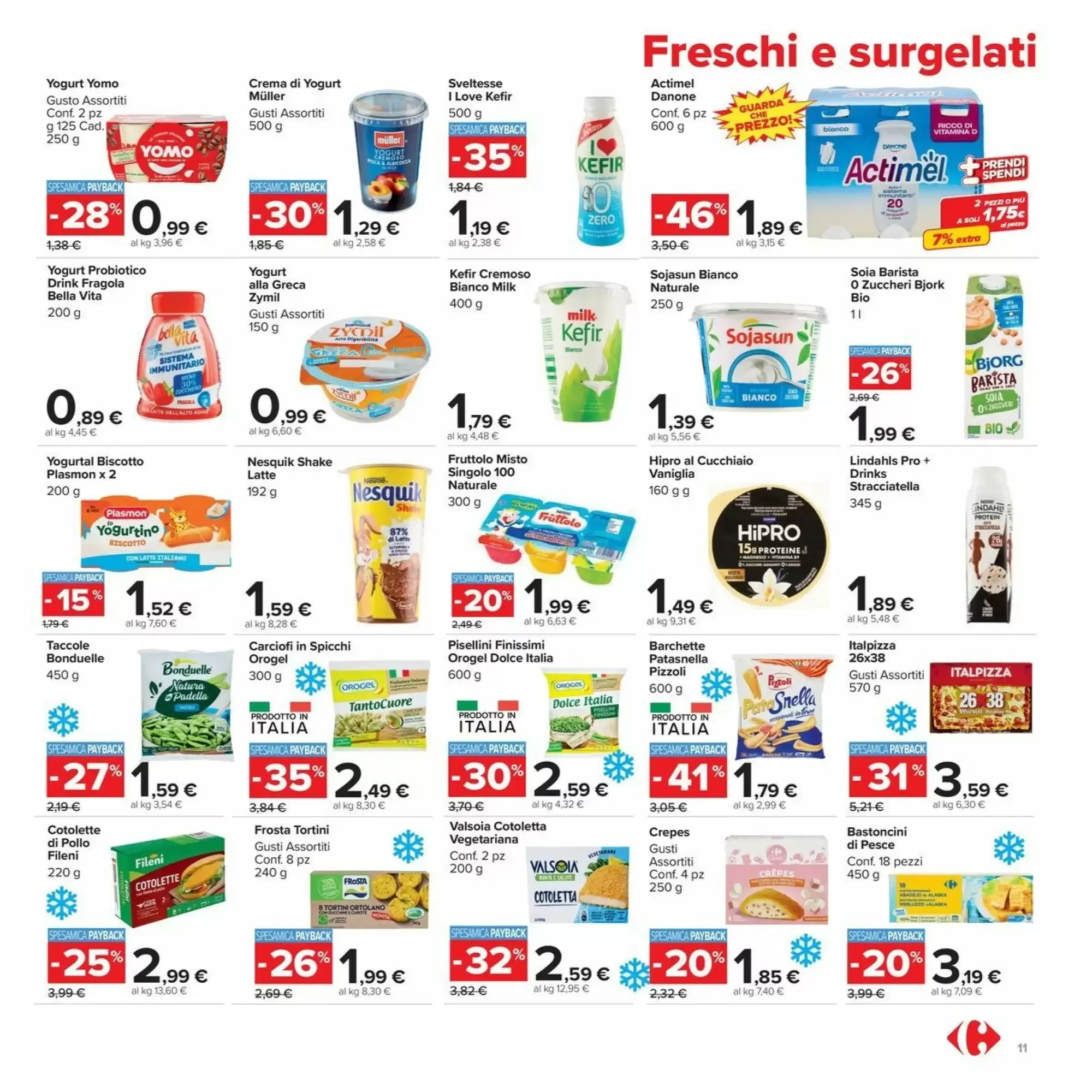 Volantino Carrefour Market Volantino Carrefour Market pagina 11