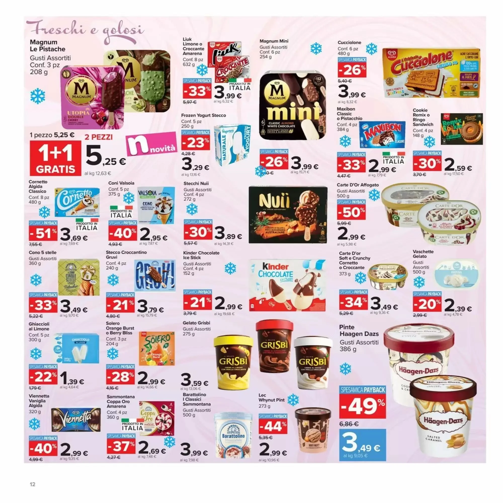 Volantino Carrefour Market Volantino Carrefour Market pagina 12
