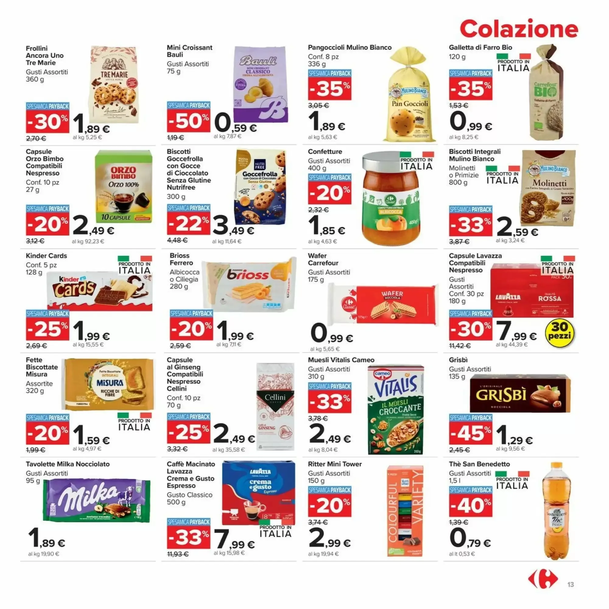 Volantino Carrefour Market Volantino Carrefour Market pagina 13