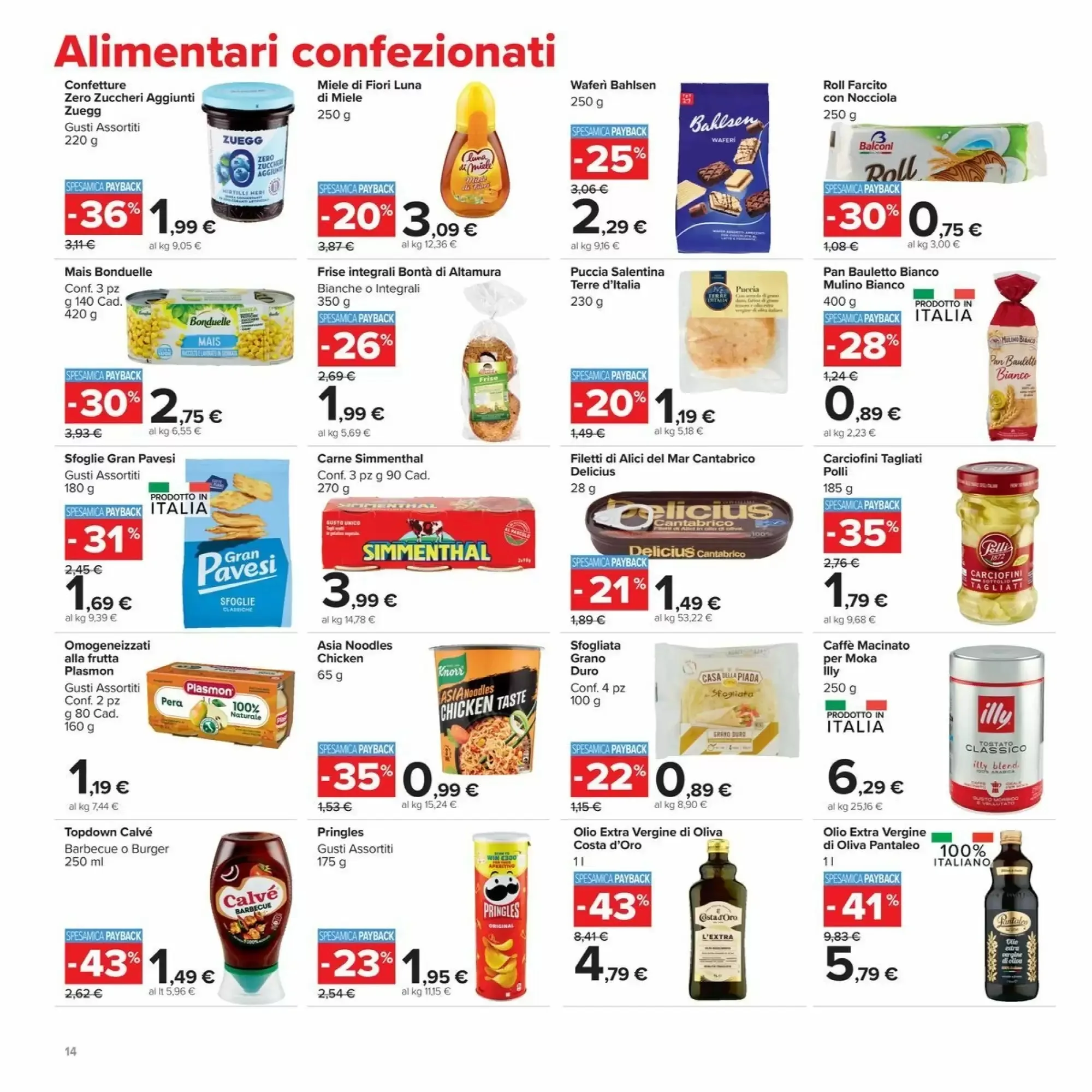 Volantino Carrefour Market Volantino Carrefour Market pagina 14