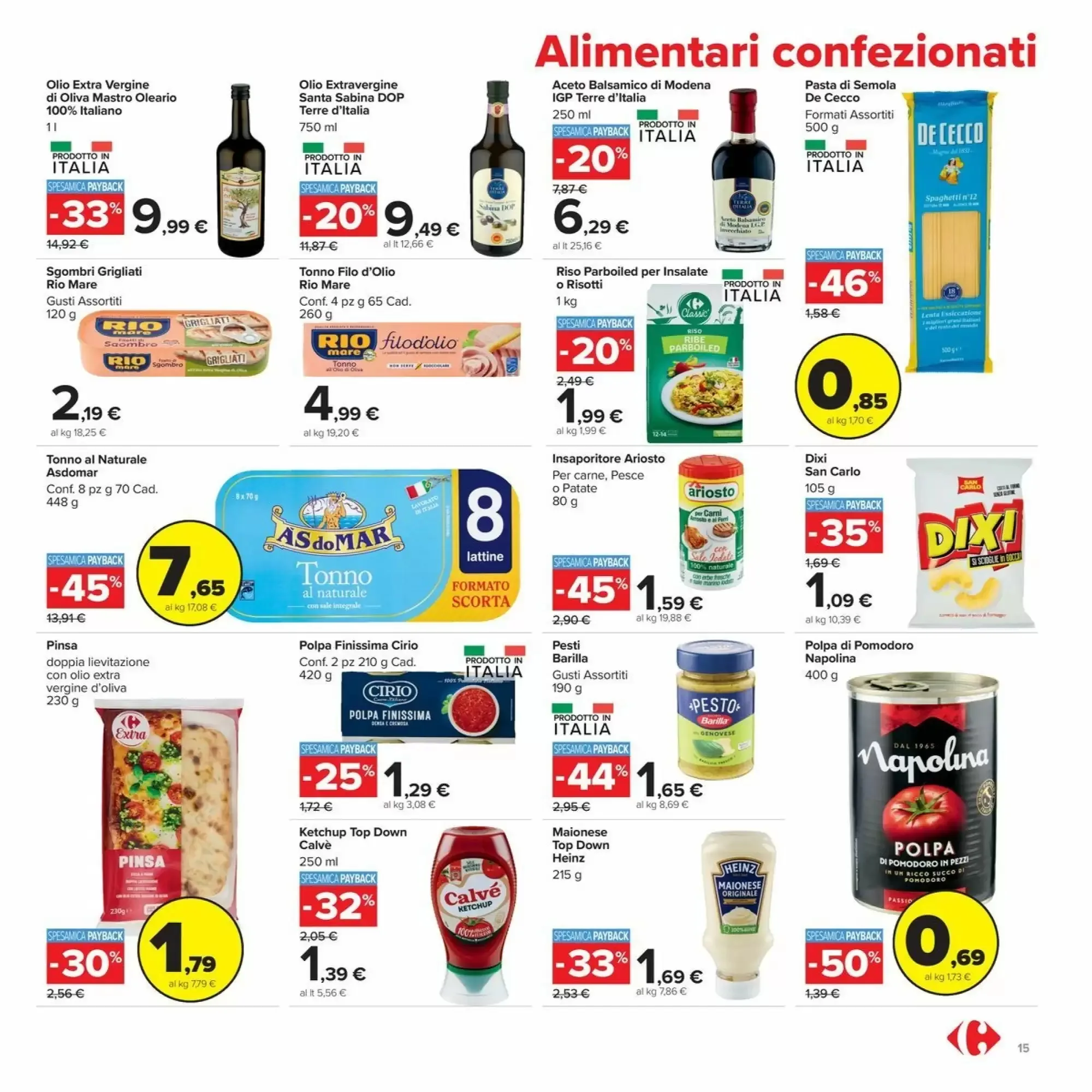 Volantino Carrefour Market Volantino Carrefour Market pagina 15