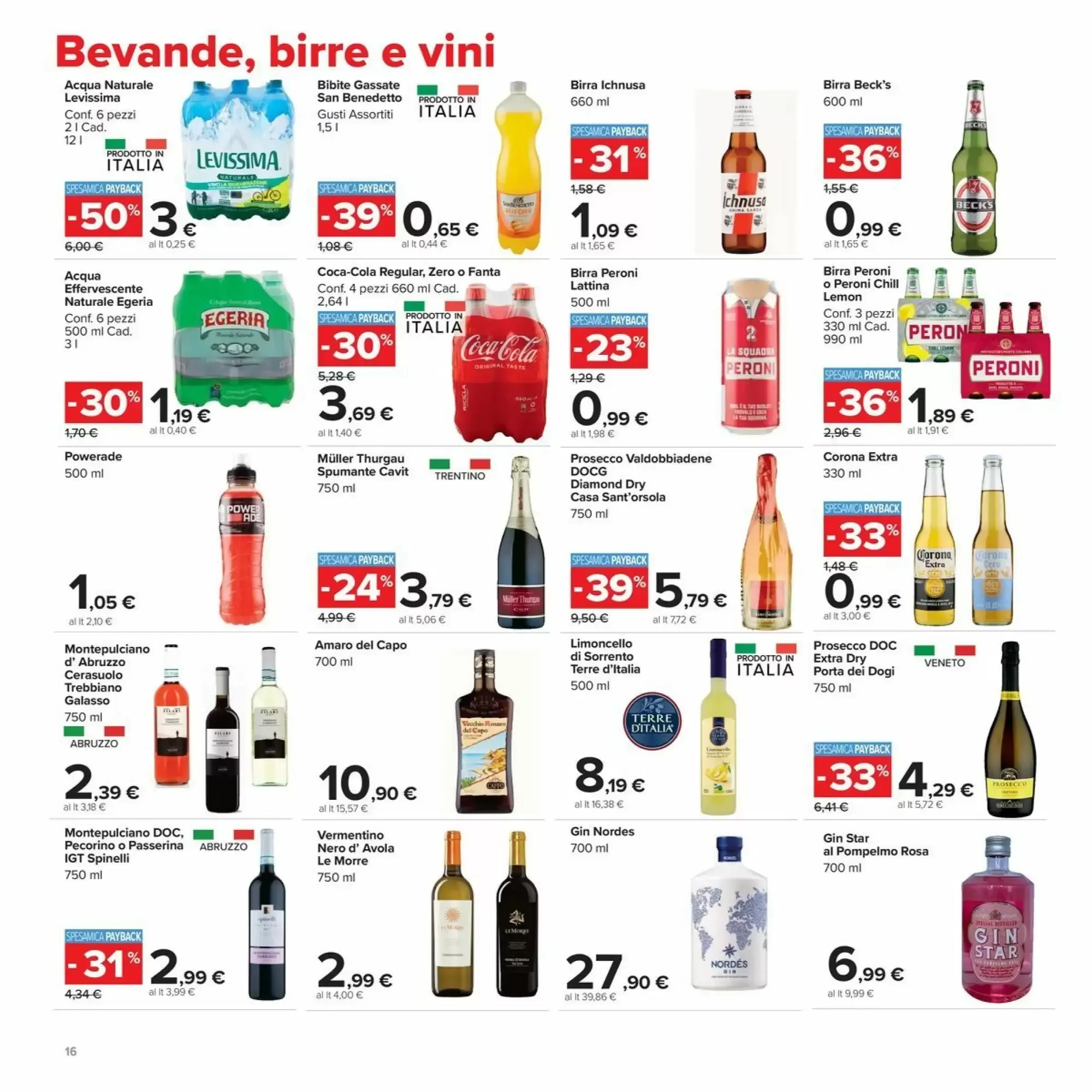 Volantino Carrefour Market Volantino Carrefour Market pagina 16