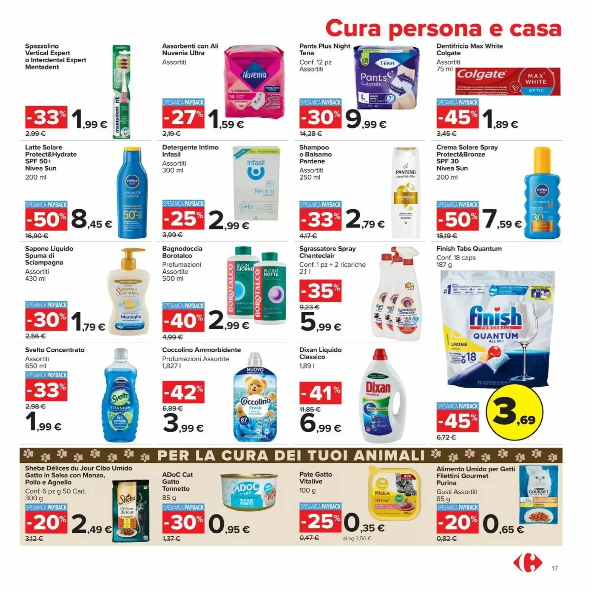 Volantino Carrefour Market Volantino Carrefour Market pagina 17