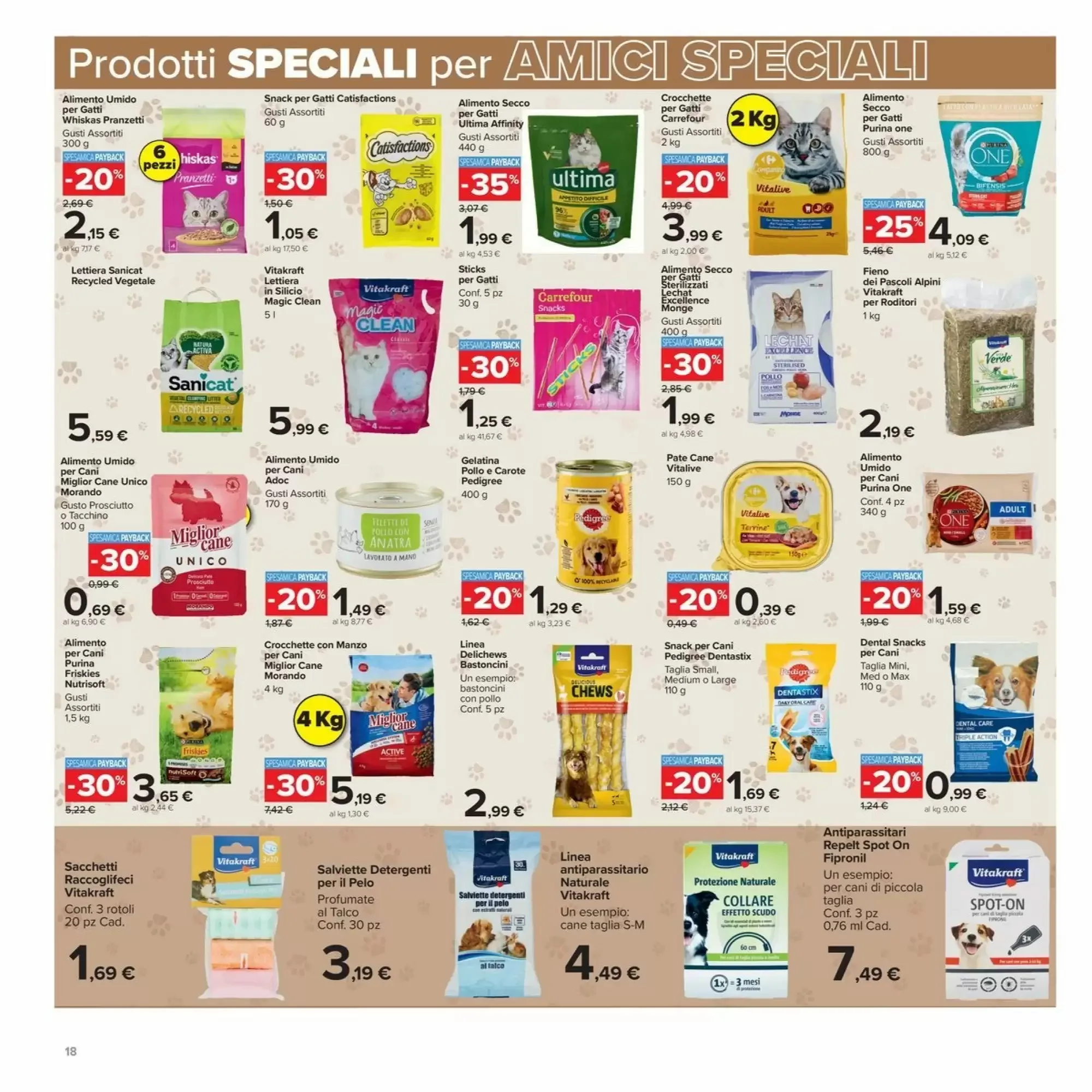 Volantino Carrefour Market Volantino Carrefour Market pagina 18