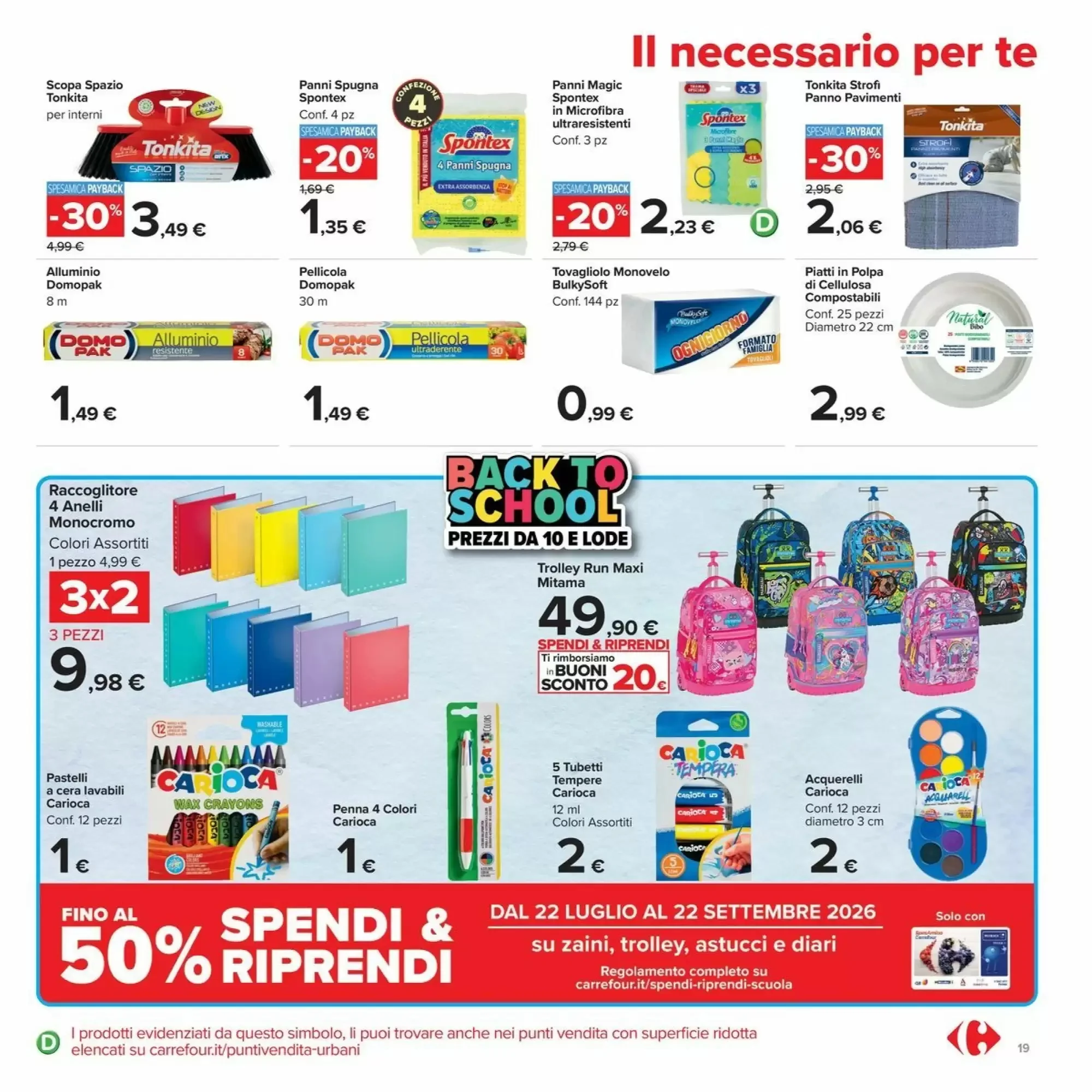 Volantino Carrefour Market Volantino Carrefour Market pagina 19