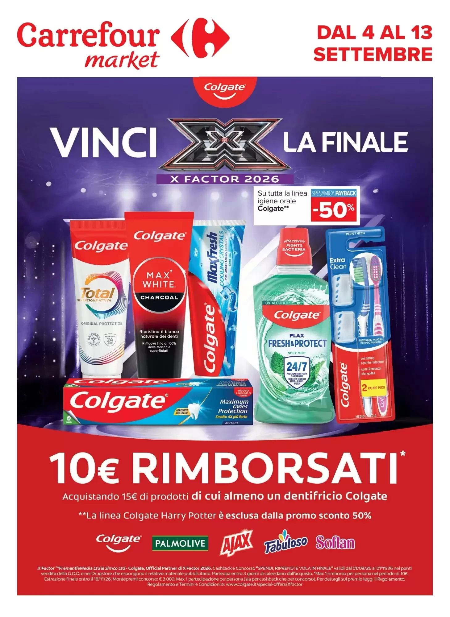 Copertina Carrefour Market - Volantino Carrefour Market