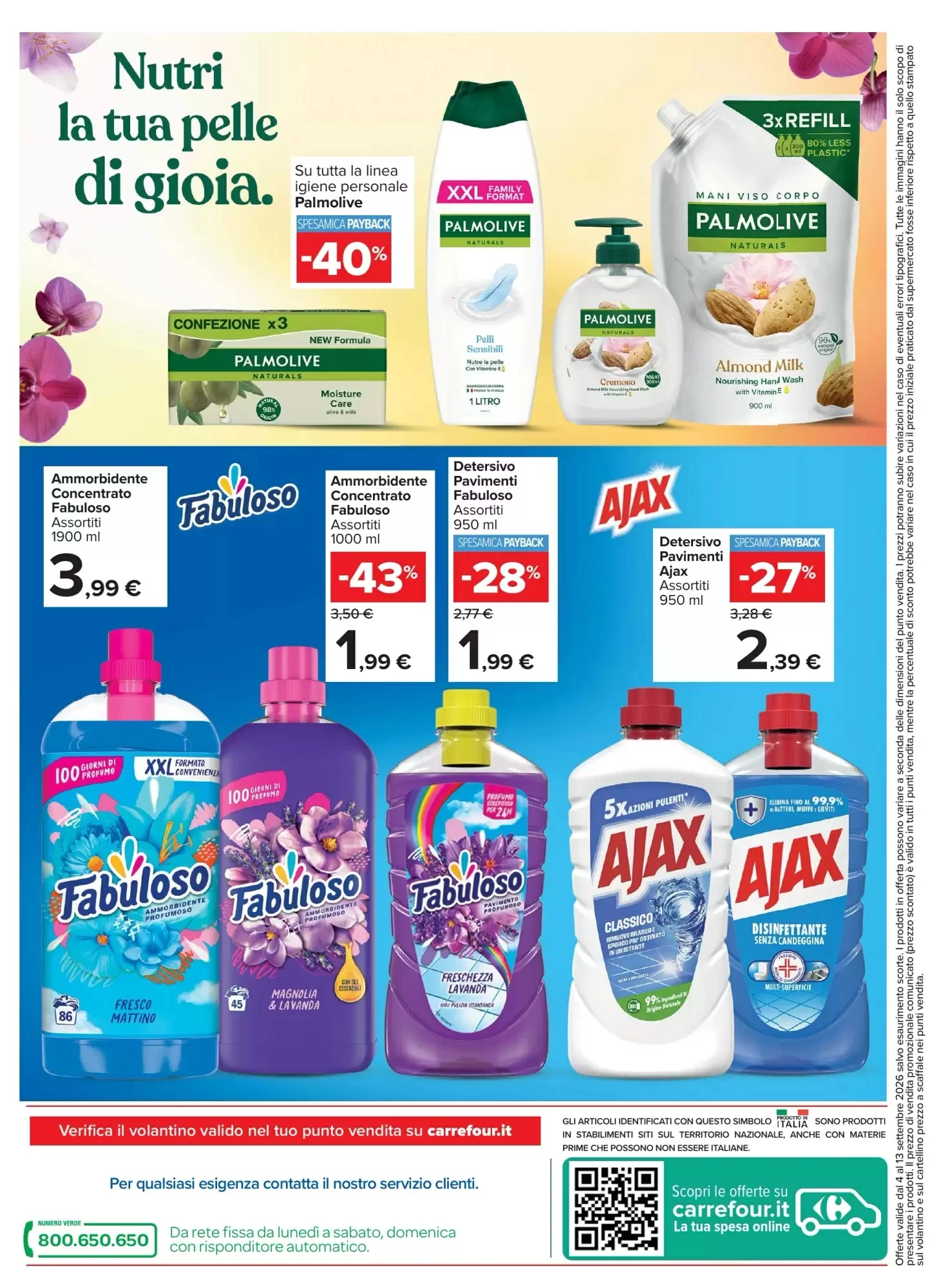 Volantino Carrefour Market Volantino Carrefour Market pagina 2