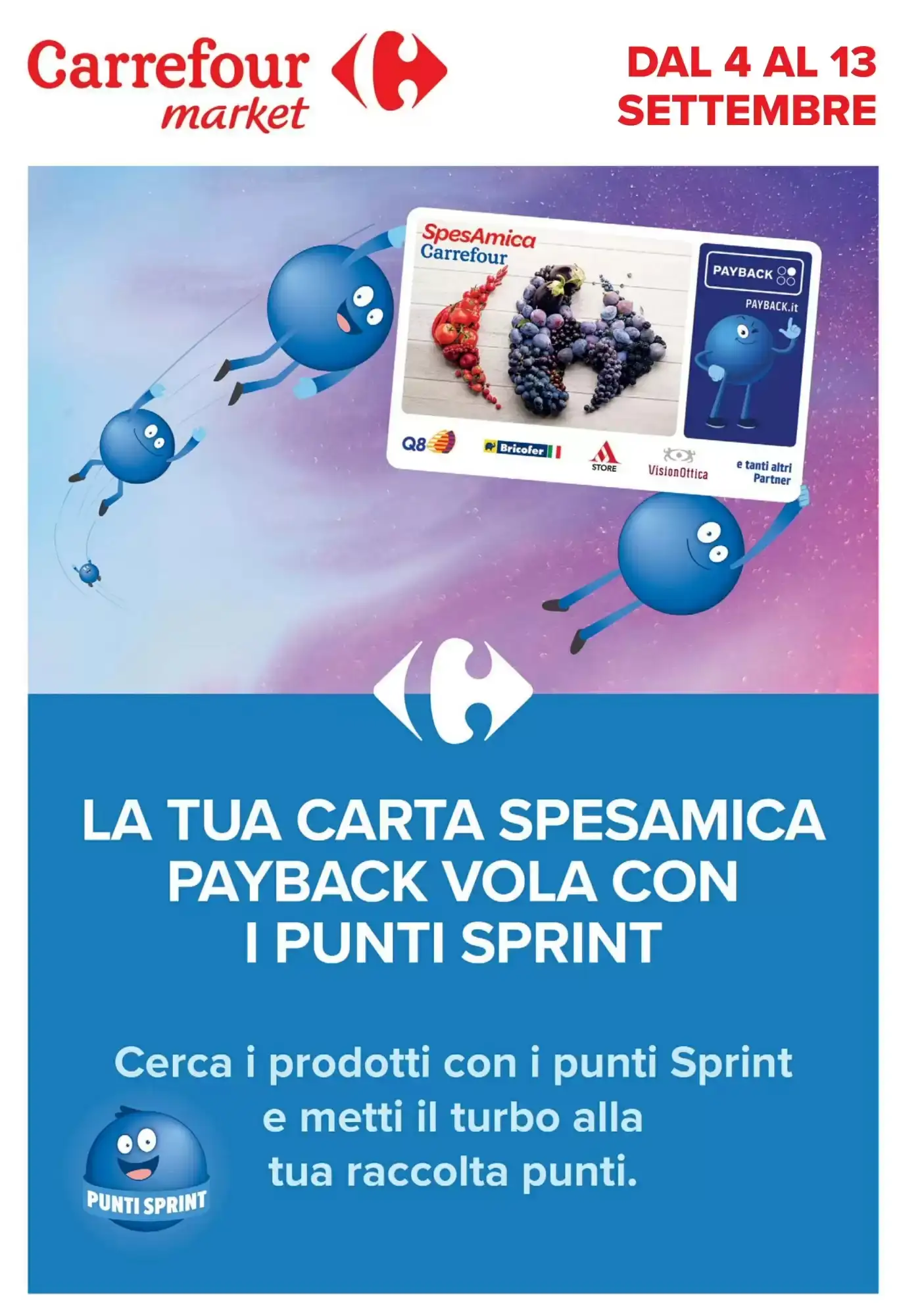 Copertina Carrefour Market - Volantino Carrefour Market