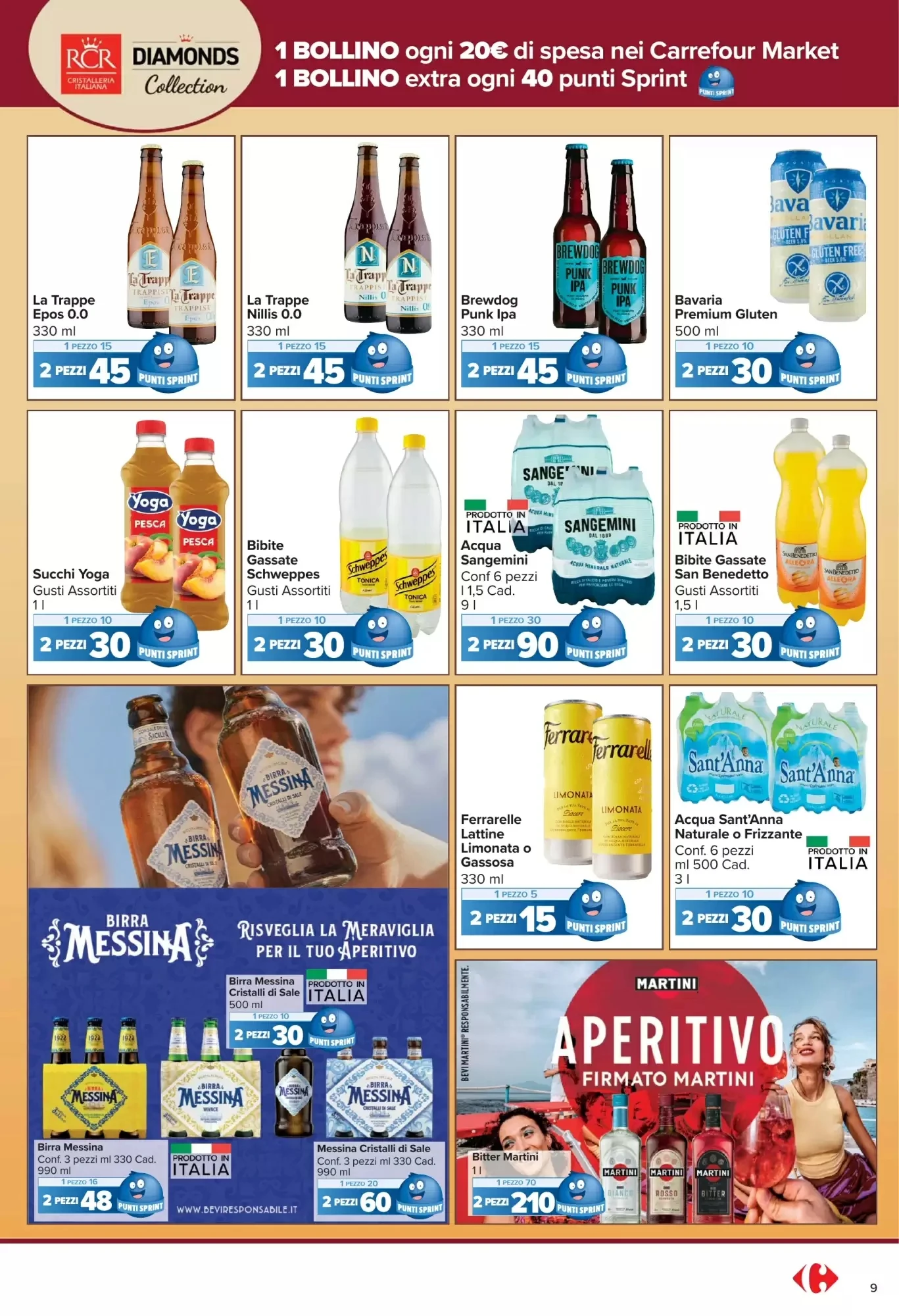 Volantino Carrefour Market Volantino Carrefour Market pagina 9