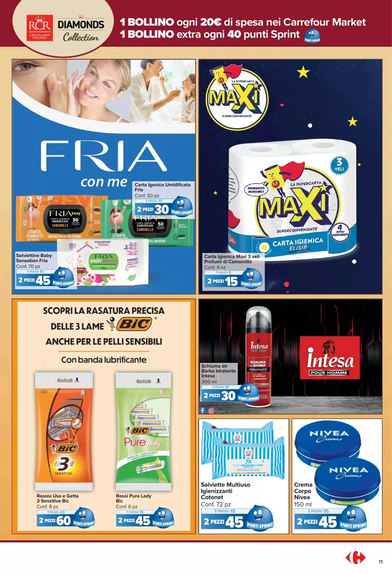 Volantino Carrefour Market Volantino Carrefour Market pagina 11
