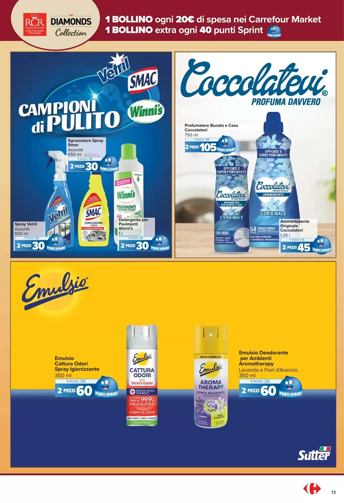 Volantino Carrefour Market Volantino Carrefour Market pagina 13